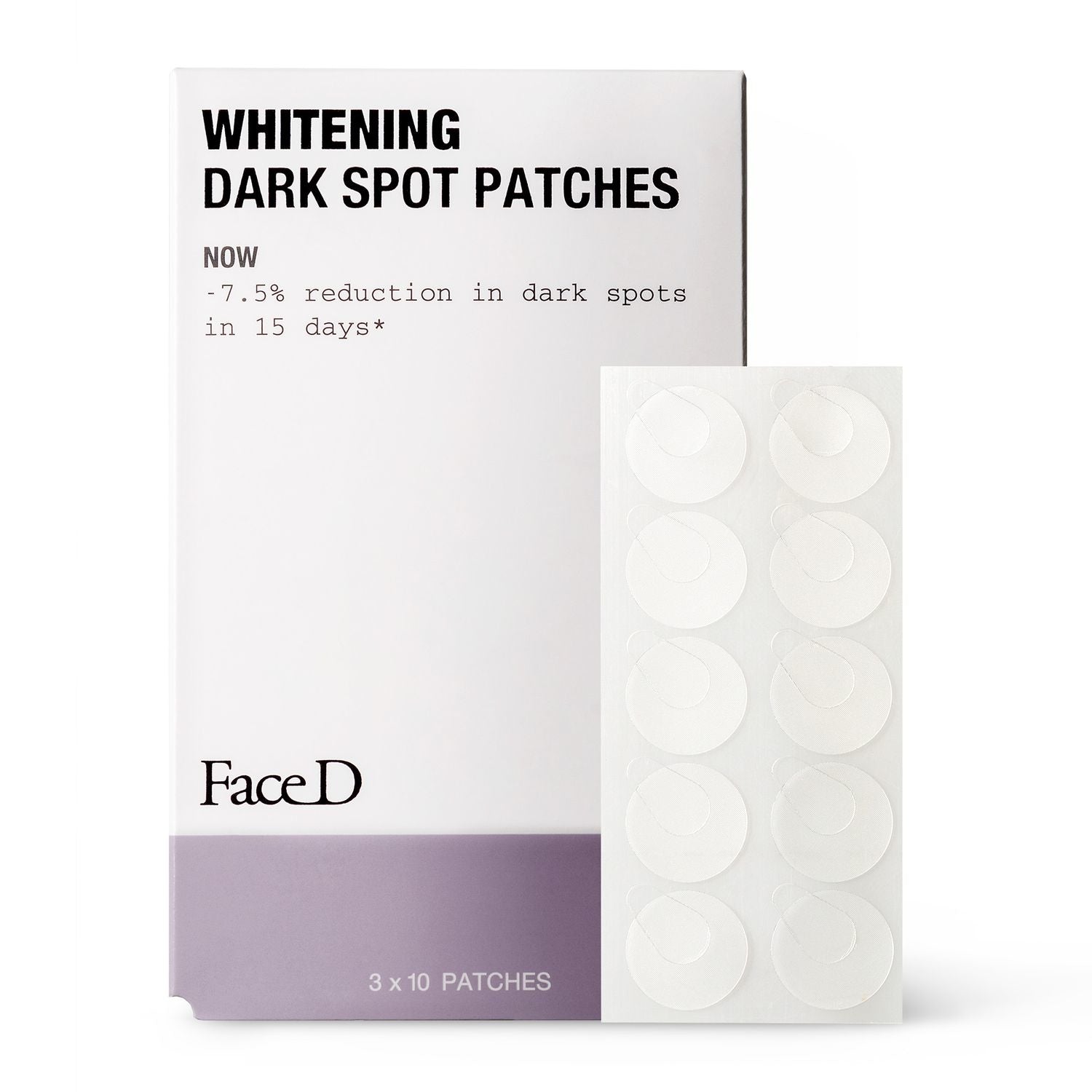 Whitening Dark Spot Patches - 2FD410AE60001-8057741880226_01