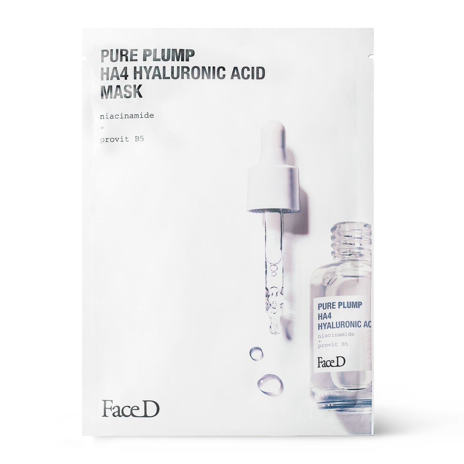 Pure Plump HA4 Hyaluronic Acid Mask