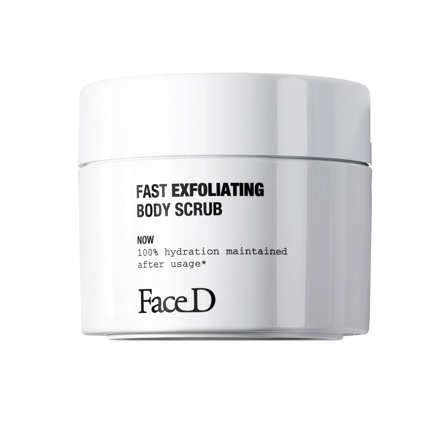 Fast Exfoliating Body Scrub