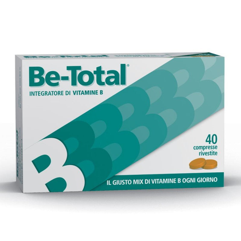 GSK Be-Total 40 Compresse