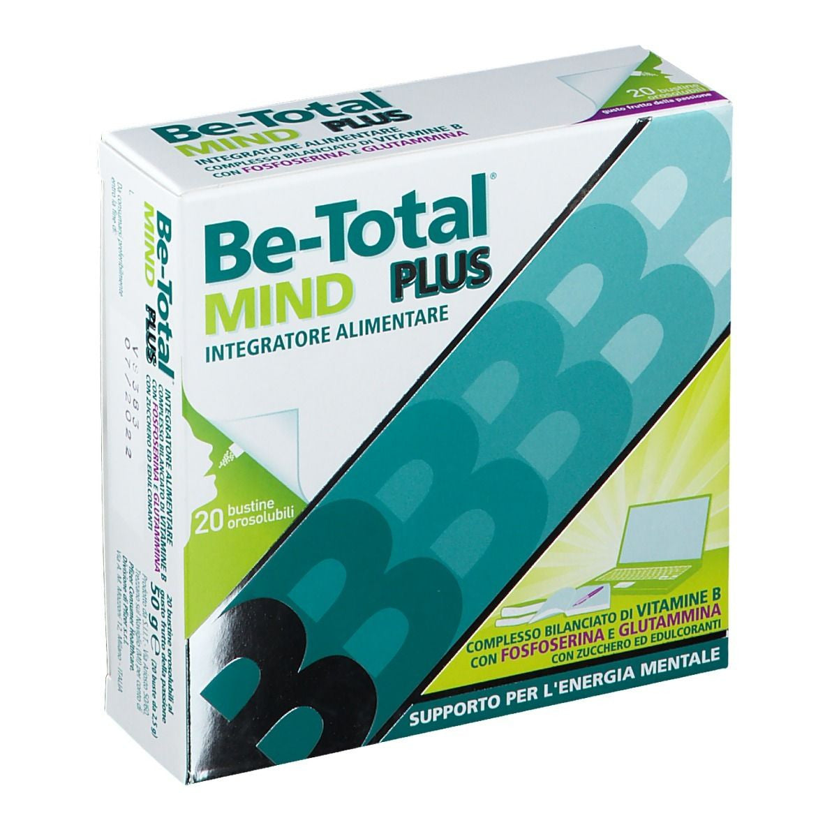 GSK Be-Total Mind Plus 20 Buste