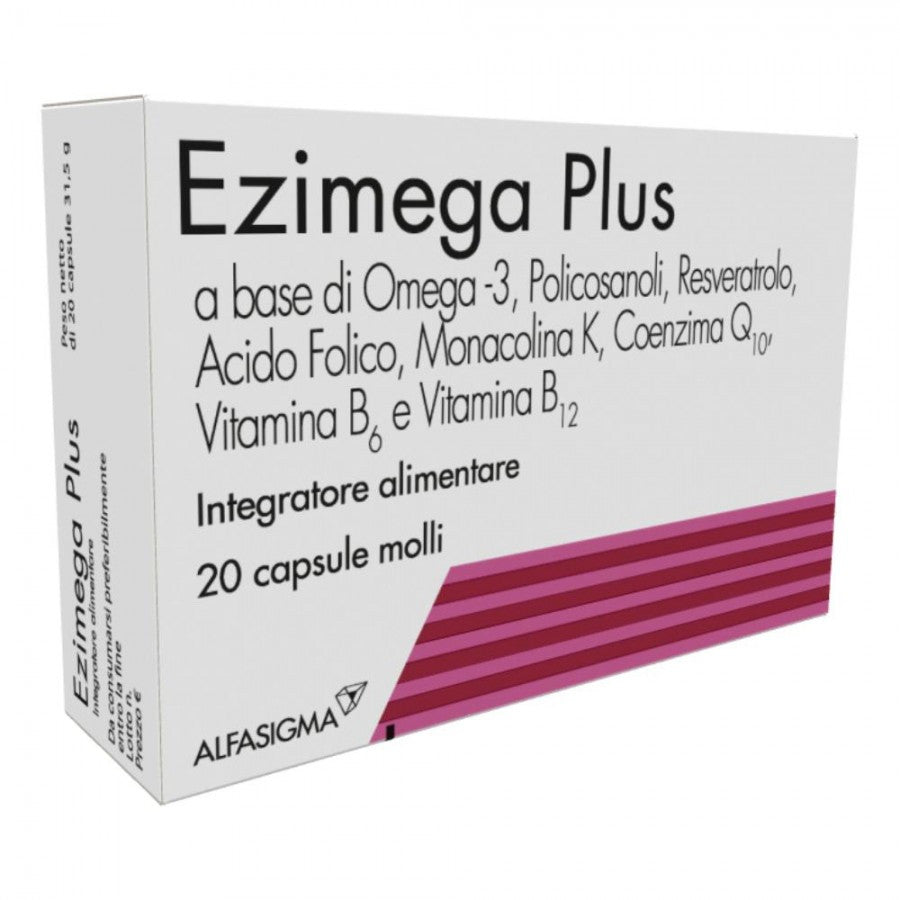 Alfasigma Ezimega Plus 20 Capsule