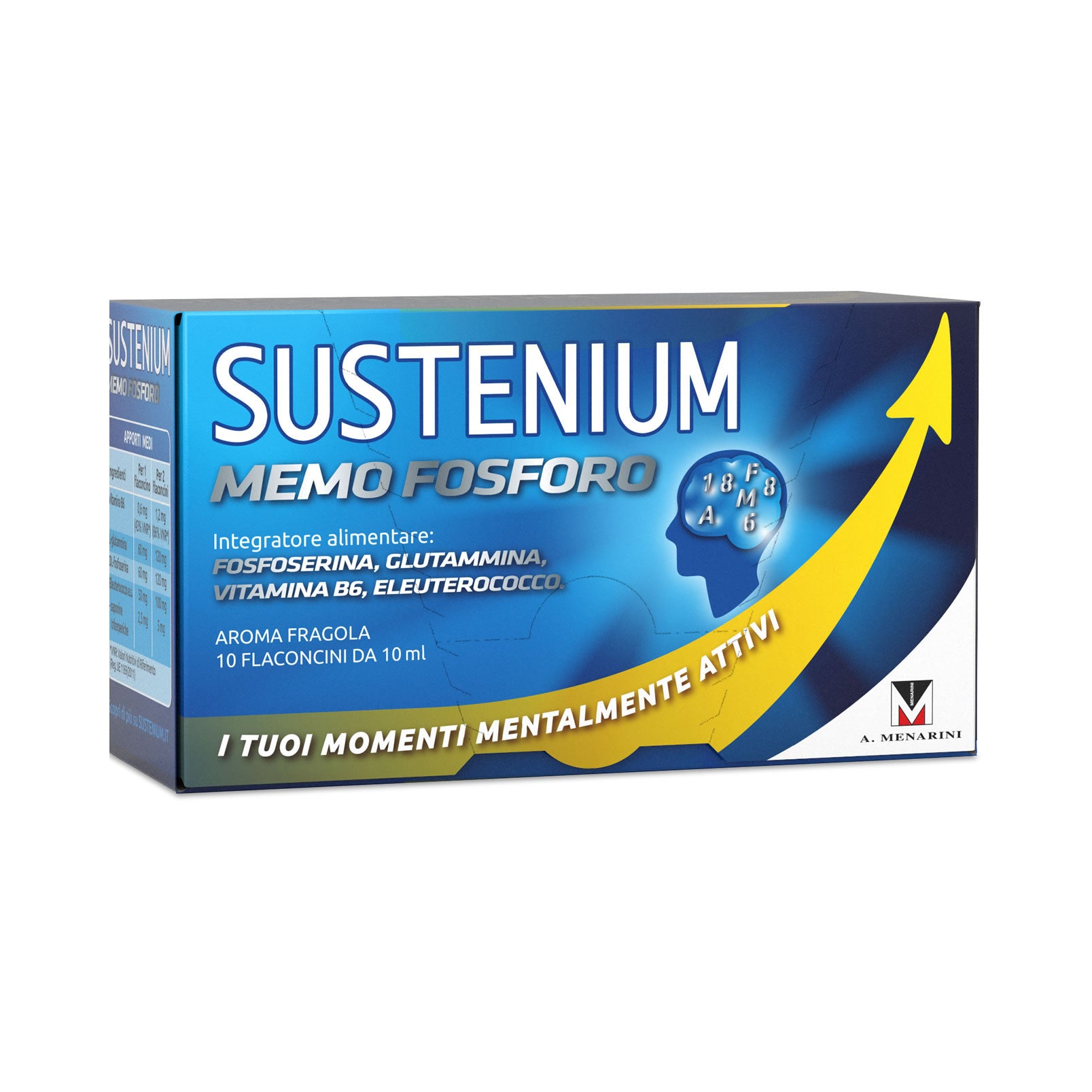 Menarini  Sustenium Memo Fosforo 10x10ml