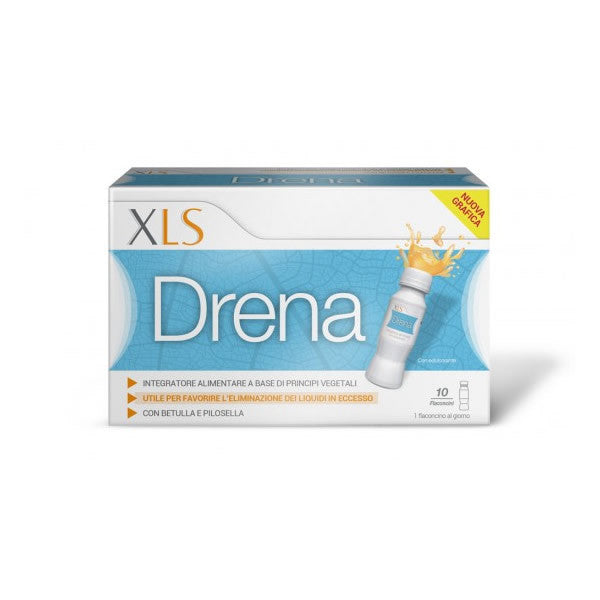 Perrigo XLS Drena 10 flaconi da 10 ml