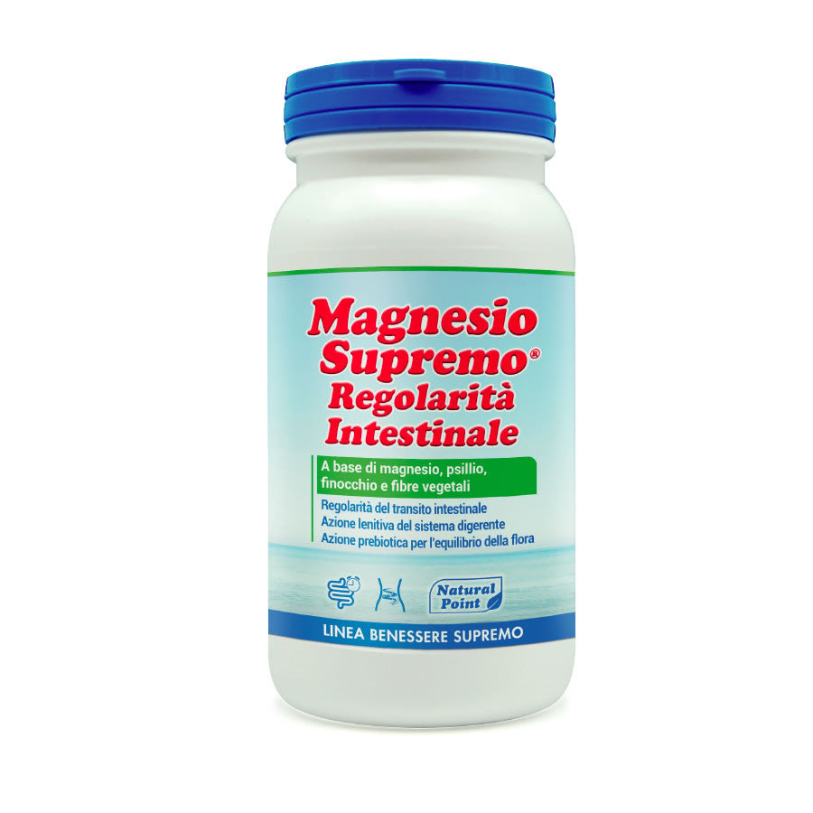 Natural Point Magnesio Supremo Regolarita' Intestinale 150g - 2IN1040000053-8055732261214_01