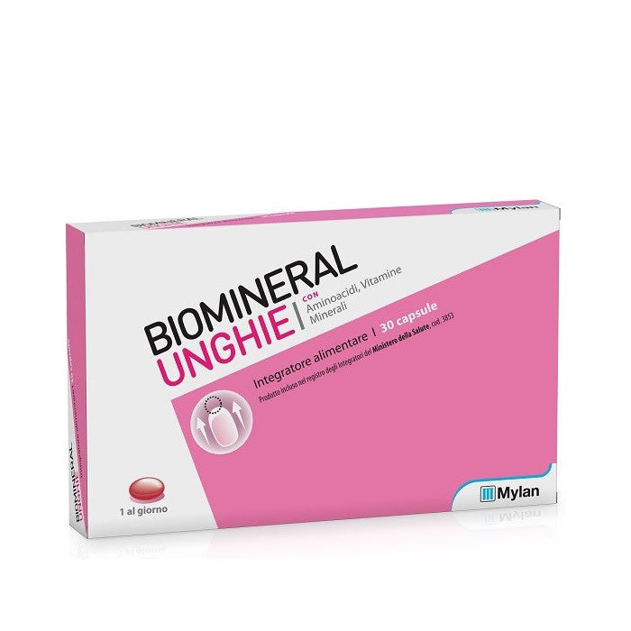 Meda Pharma Biomineral Unghie 30 Capsule