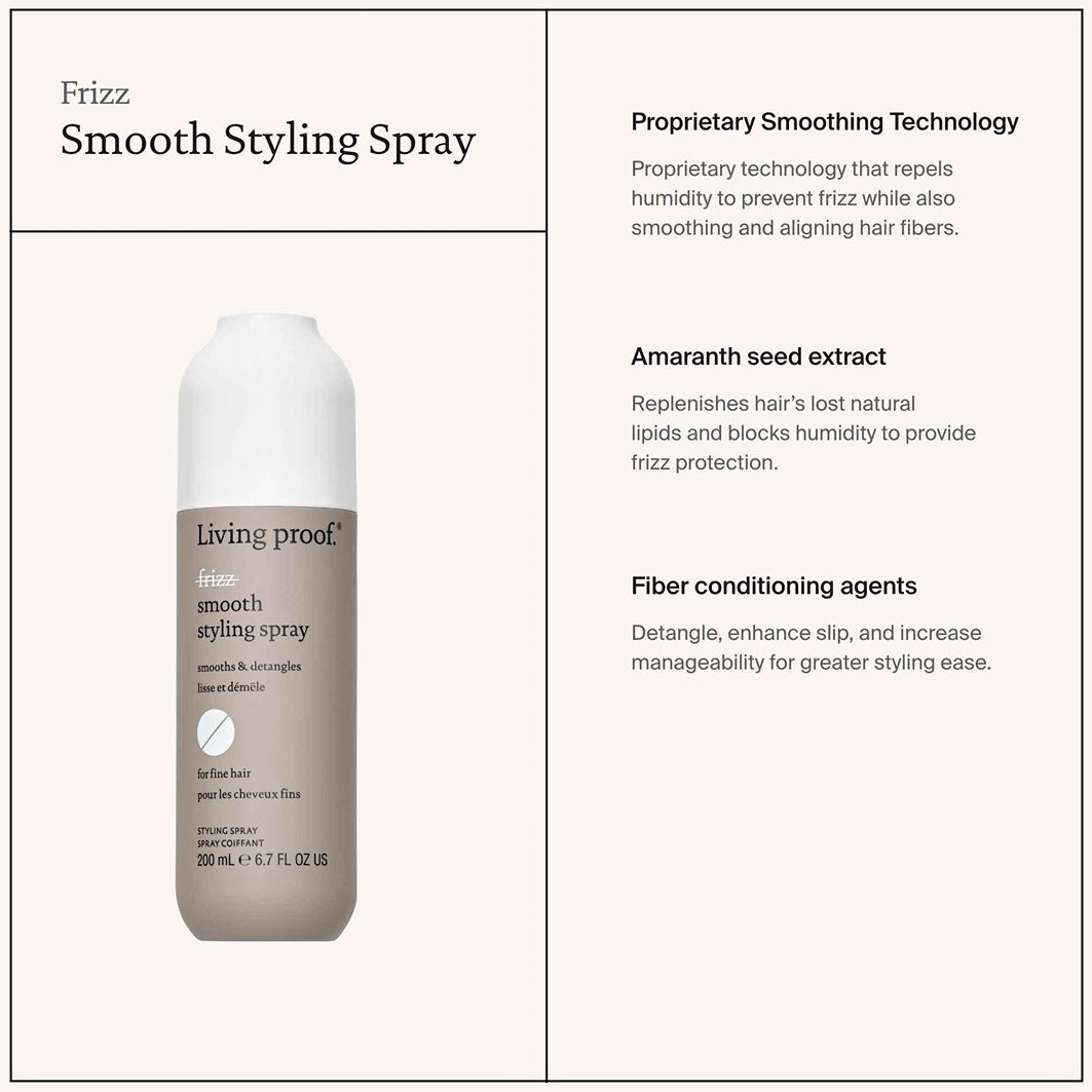 No Frizz Lisciante Styling Spray - 2LP0000000035-840216933477_07