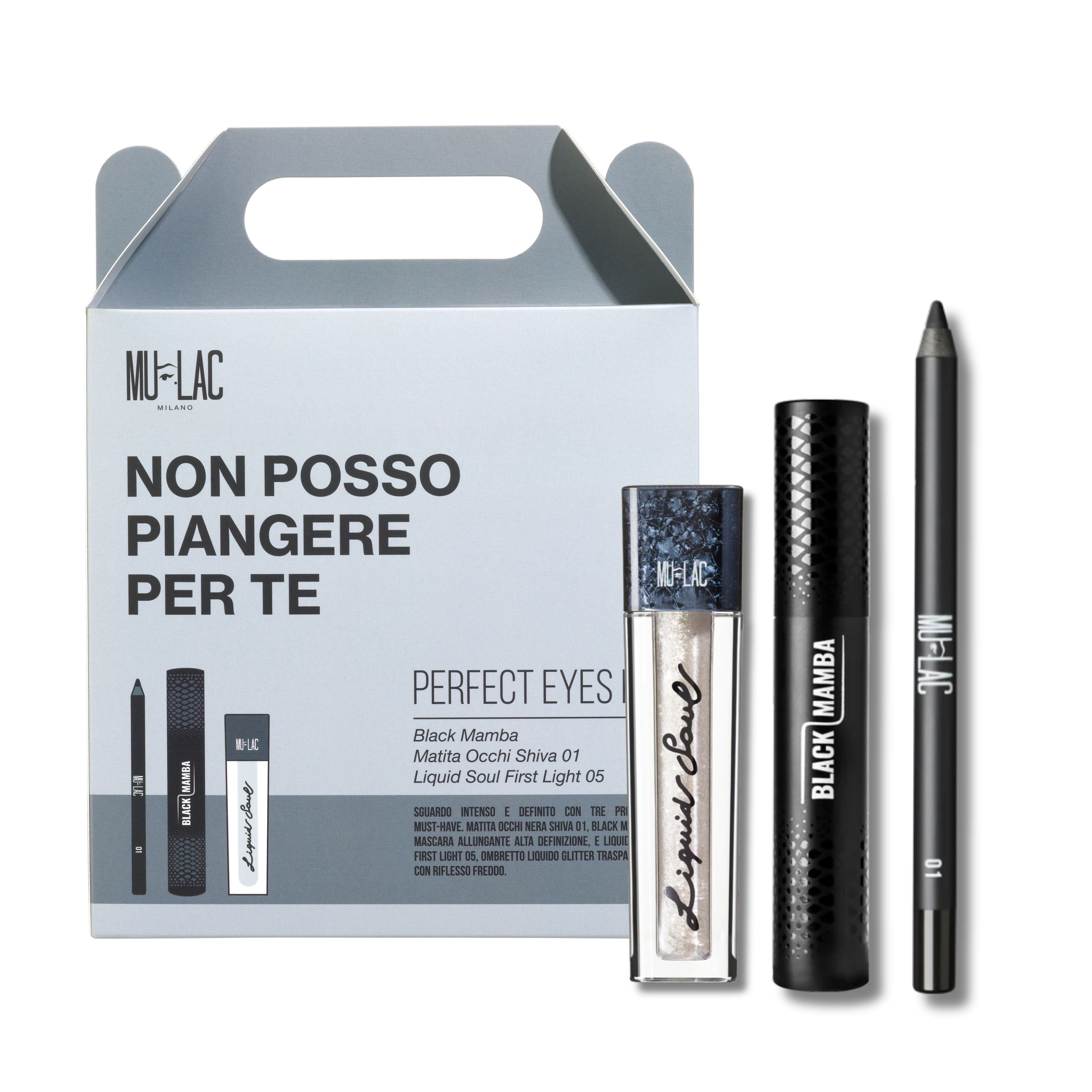 NON POSSO PIANGERE PER TE - Perfect Eyes Kit