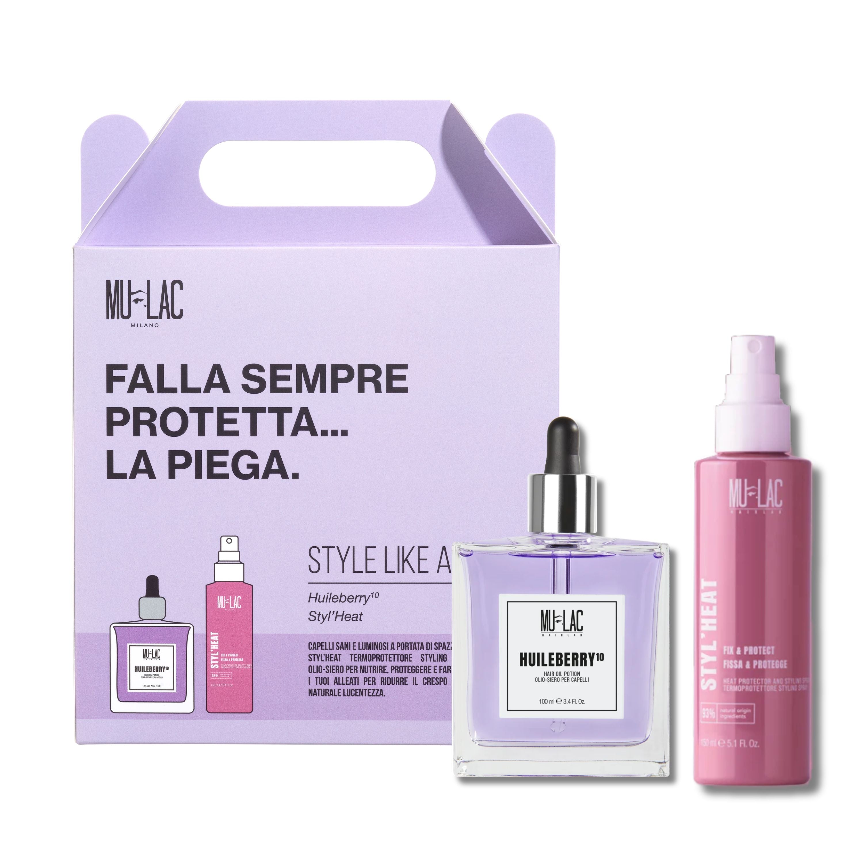 FALLA SEMPRE PROTETTA…LA PIEGA - Style Like a Pro Kit - 2ML0000000032-8050628551097_01