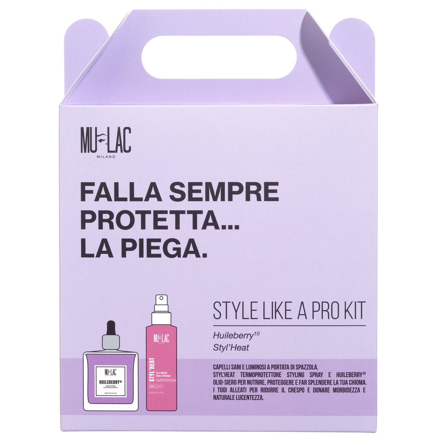 FALLA SEMPRE PROTETTA…LA PIEGA - Style Like a Pro Kit - 2ML0000000032-8050628551097_03