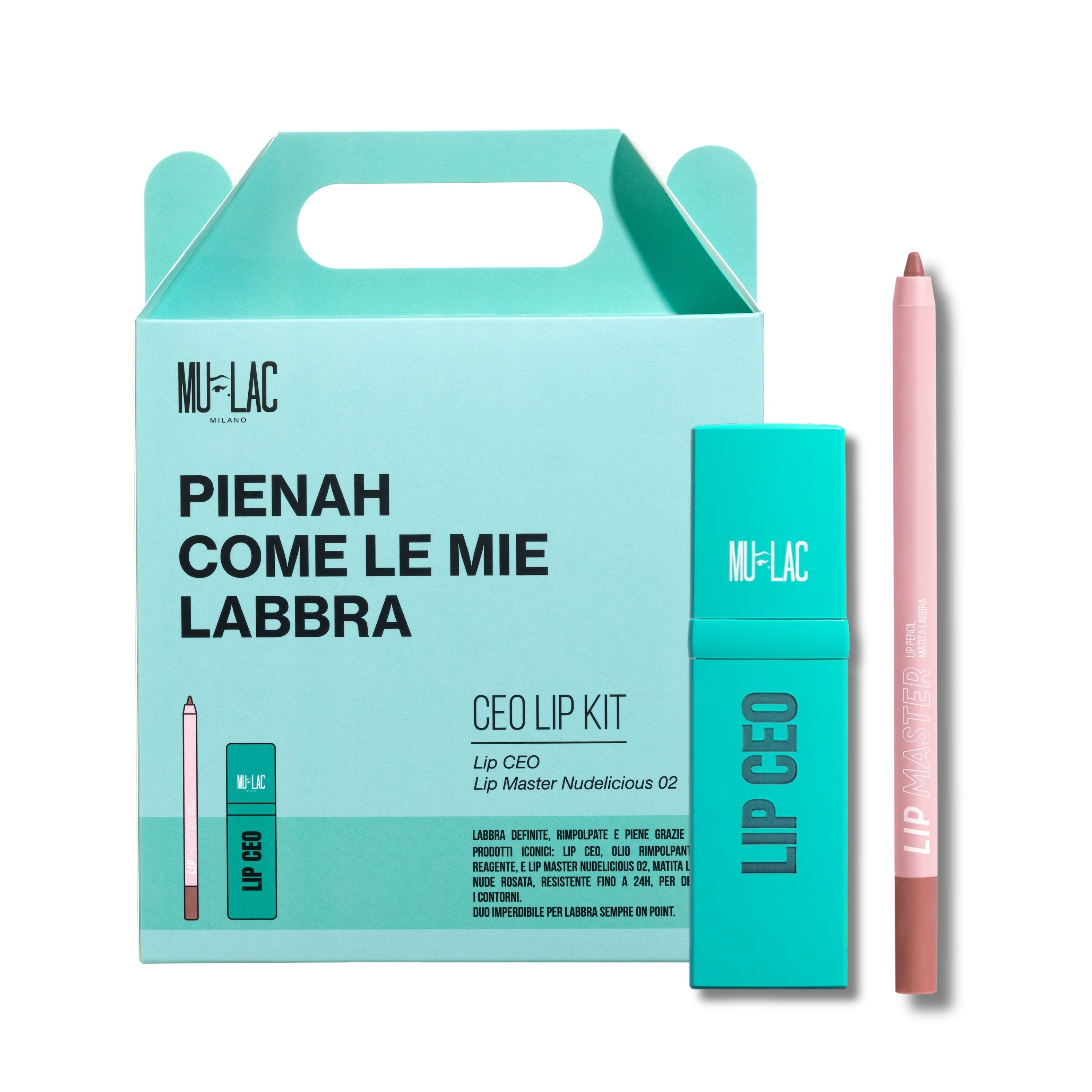 PIENAH COME LE MIE LABBRA - CEO Lip Kit