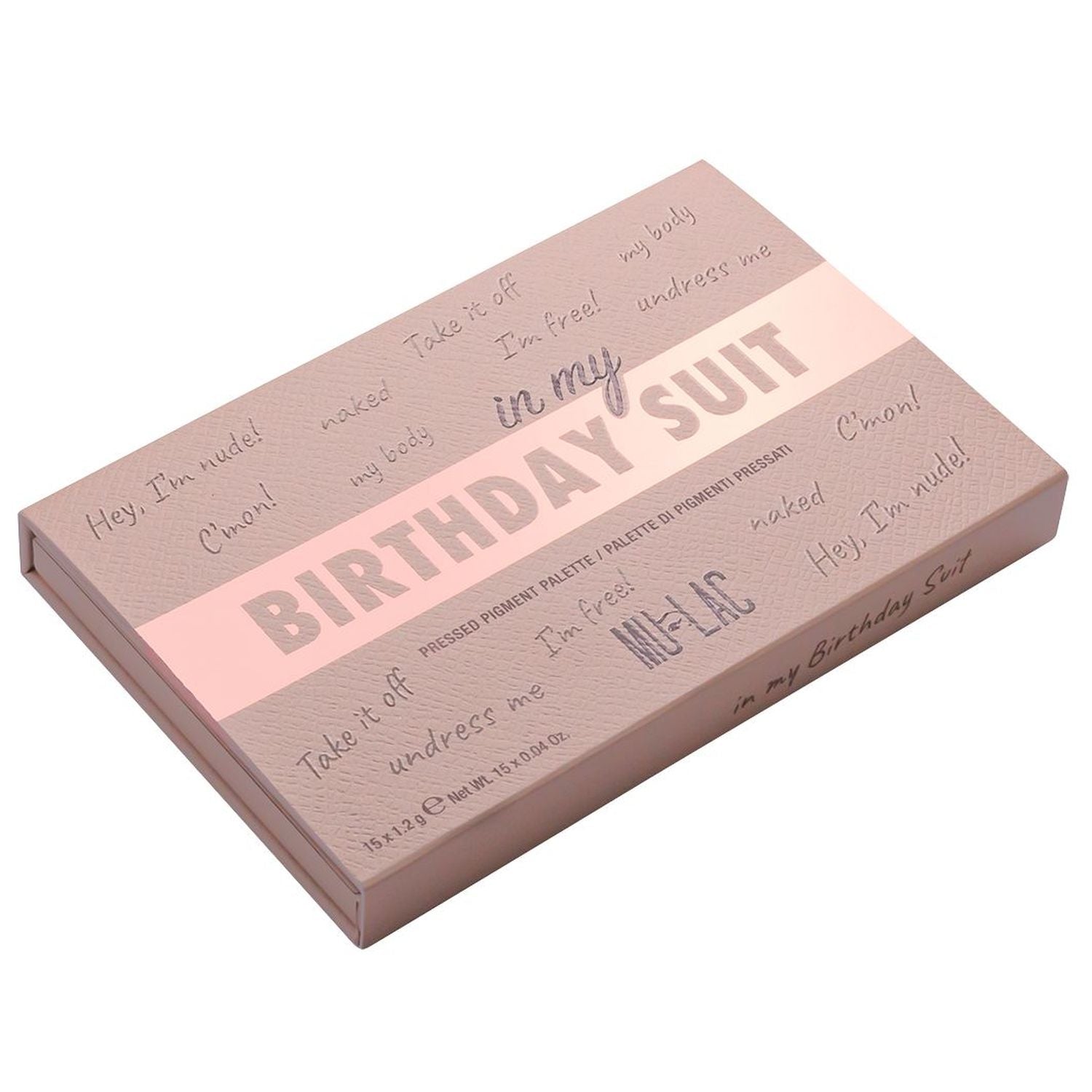 Palette Ombretti: In My Birthday Suit - 2ML890Y95001-8059591453421_02