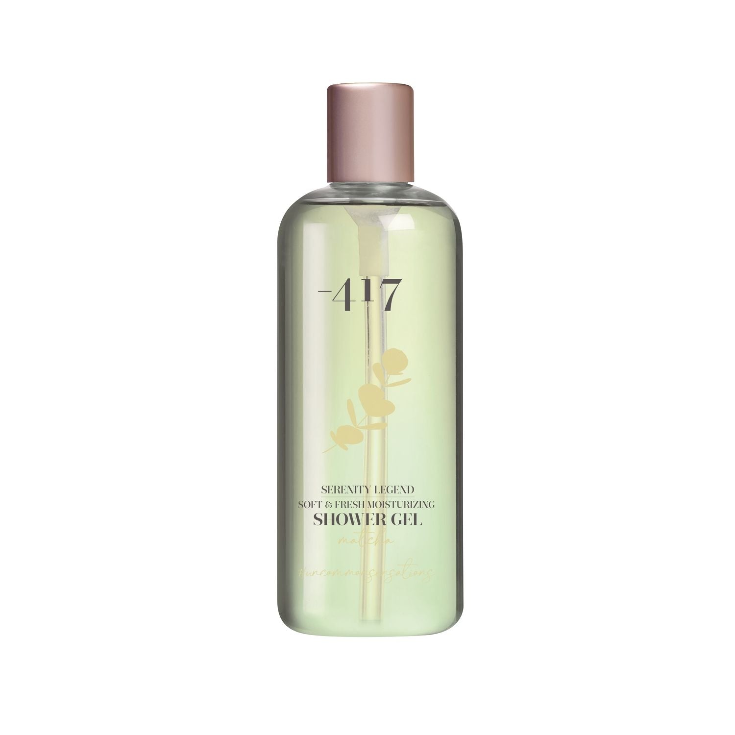 Soft & Fresh Moisturizing Shower Gel - Matcha