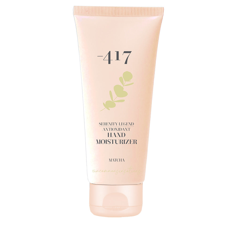 Antioxidant Hand Moisturizer - Matcha