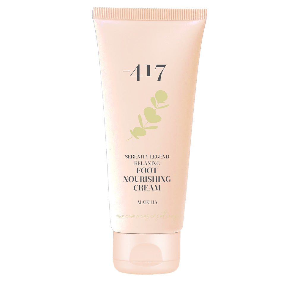 Relaxing Foot Nourishing Cream - Matcha