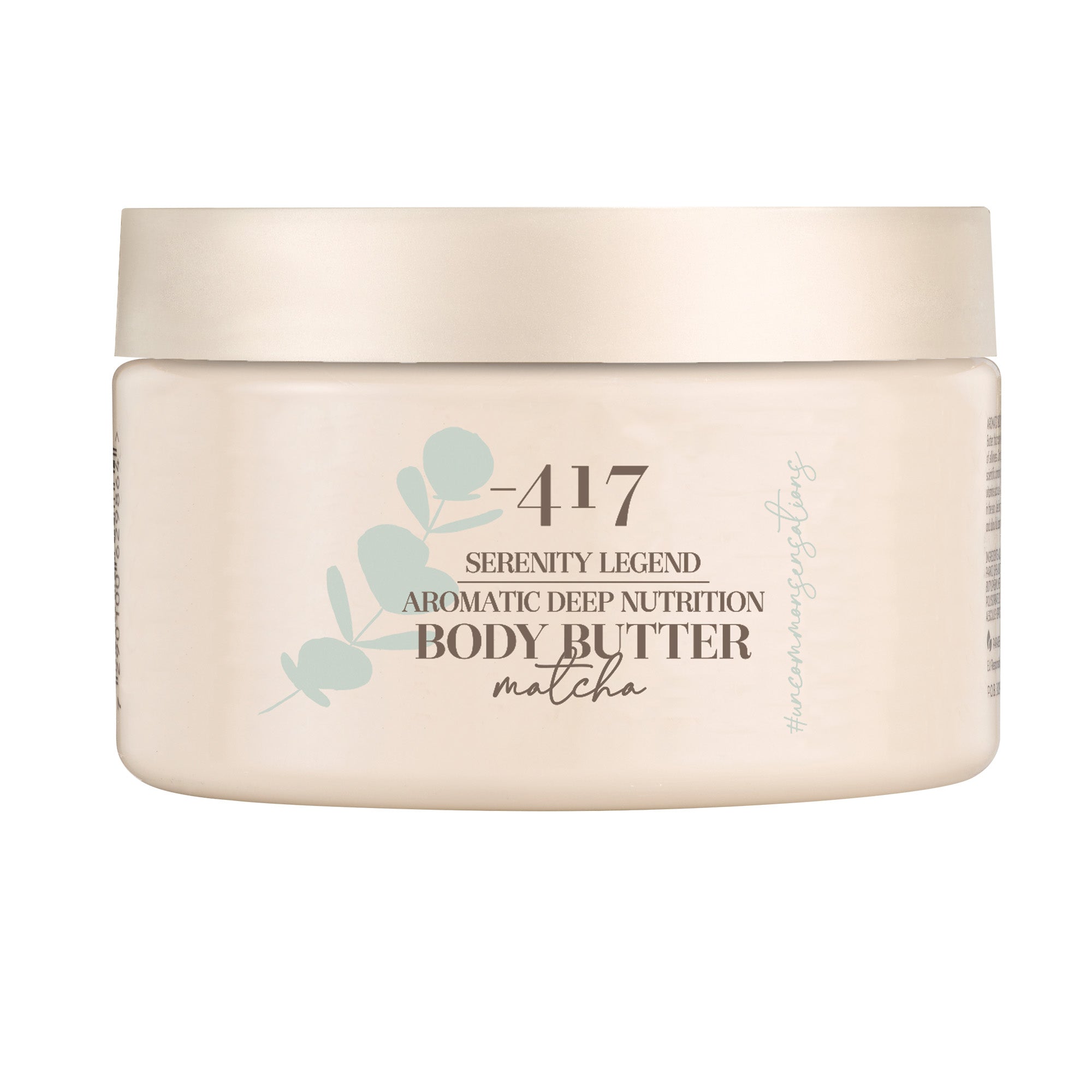 Aromatic Deep Nutrition Body Butter Matcha