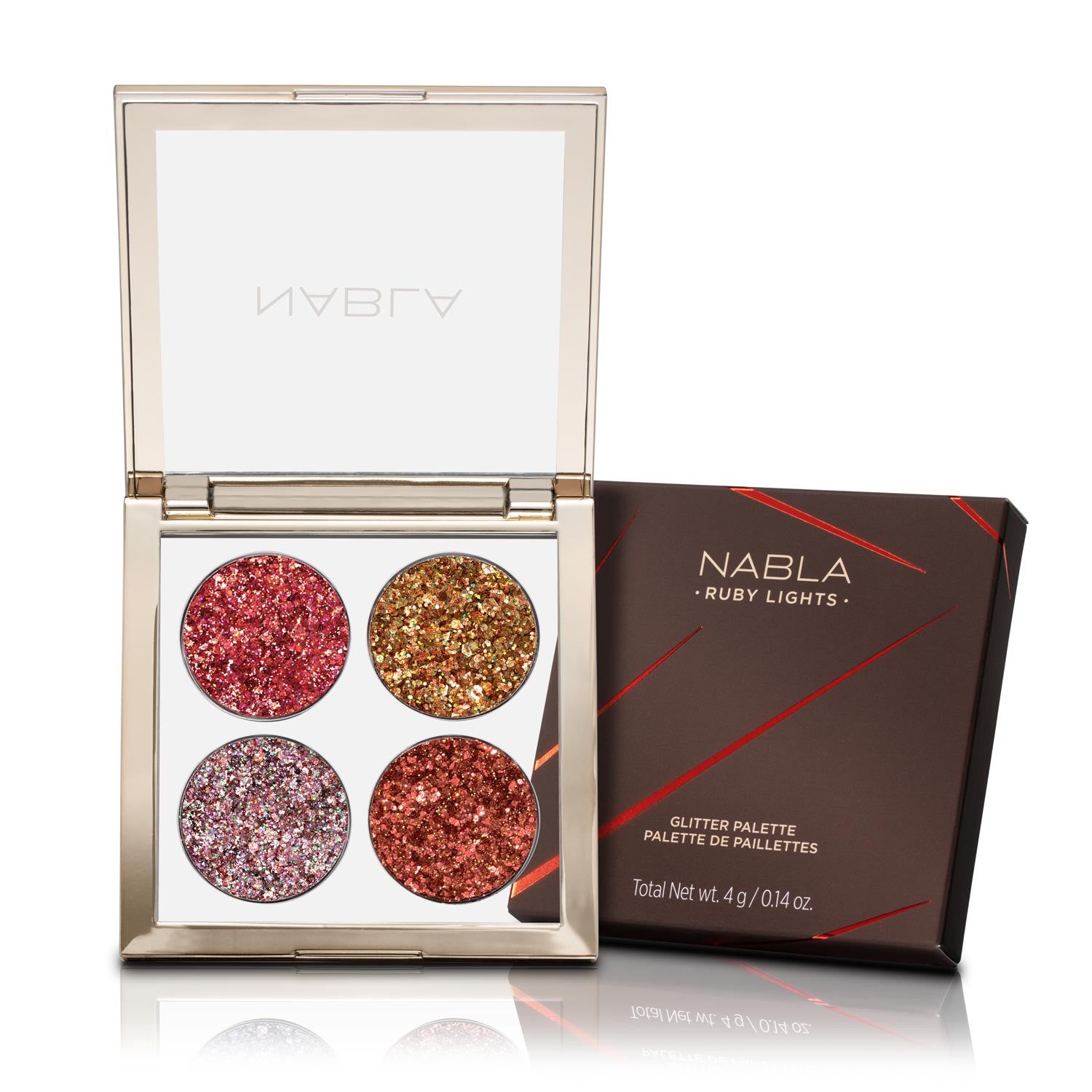 Ruby Lights Glitter Palette - 2NA887Y91001-8055320349485_01