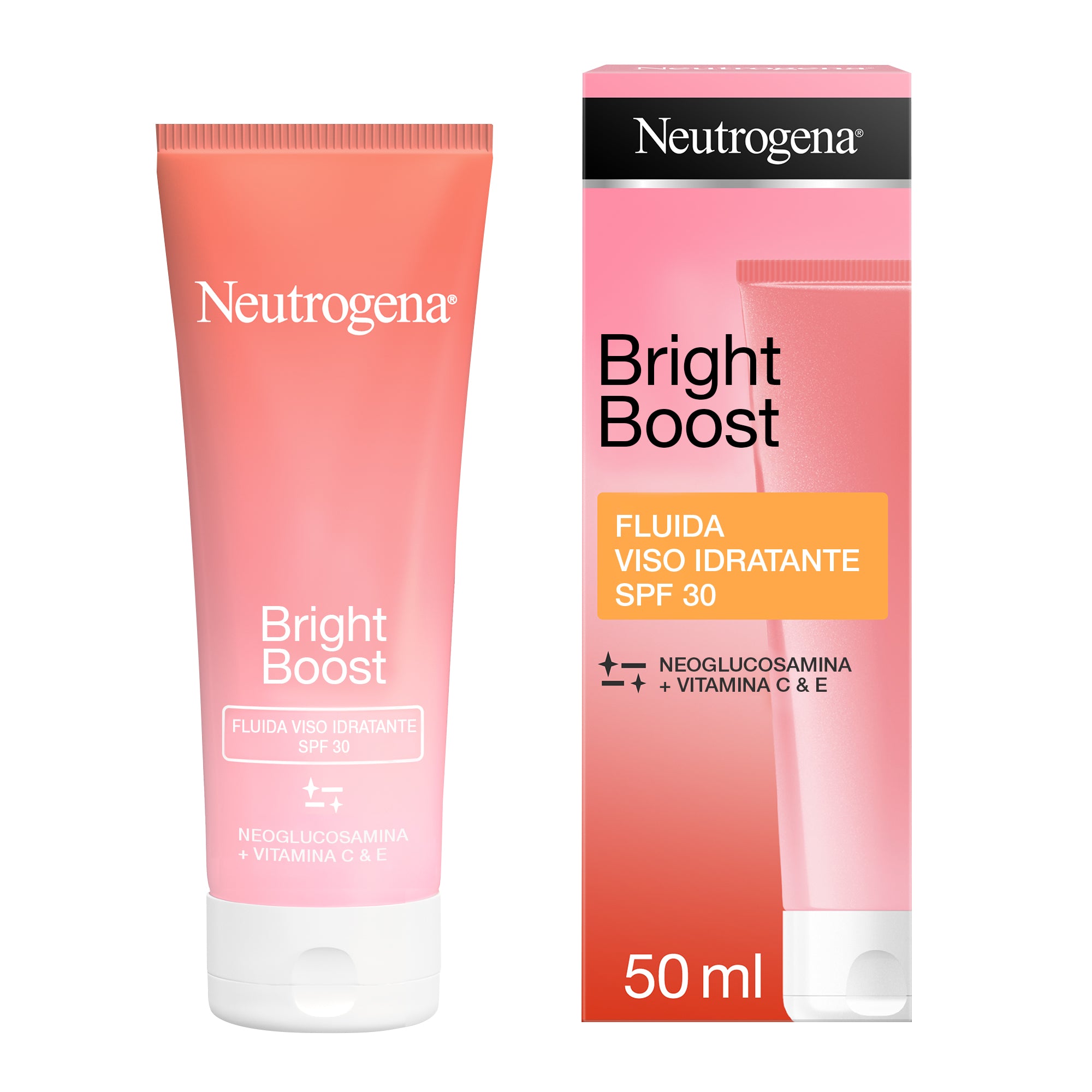 Bright Boost Fluida Viso Idratante SPF30