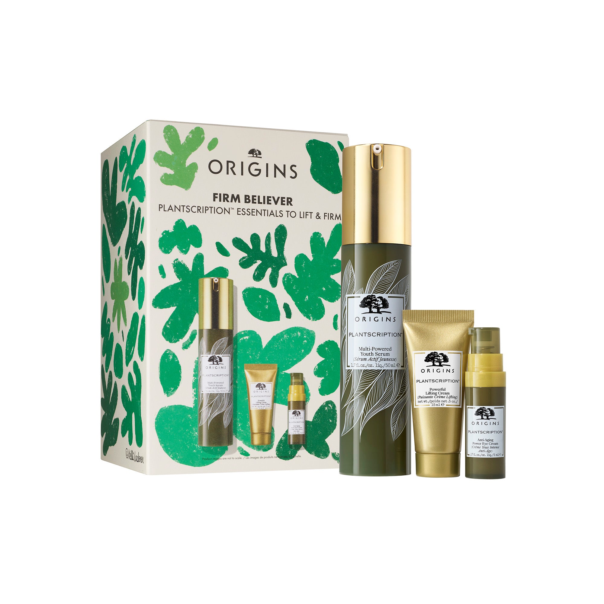 Firm Believer - Plantscription Essentials To Lift & Firm