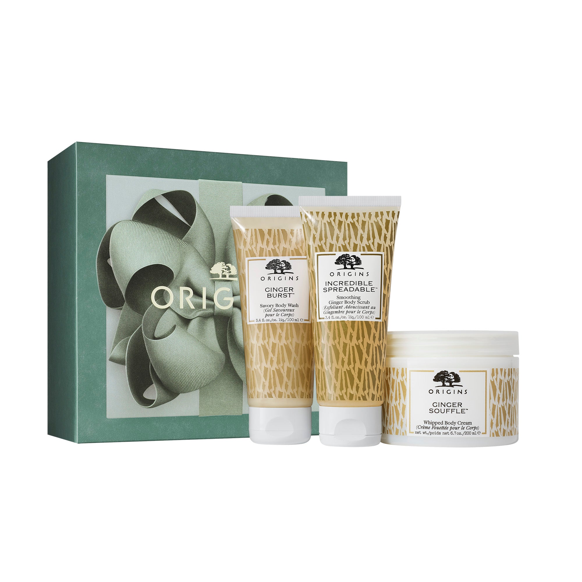 Wrapped To Invigorate Ginger Body - 2OG00000KT008-717334270046_01