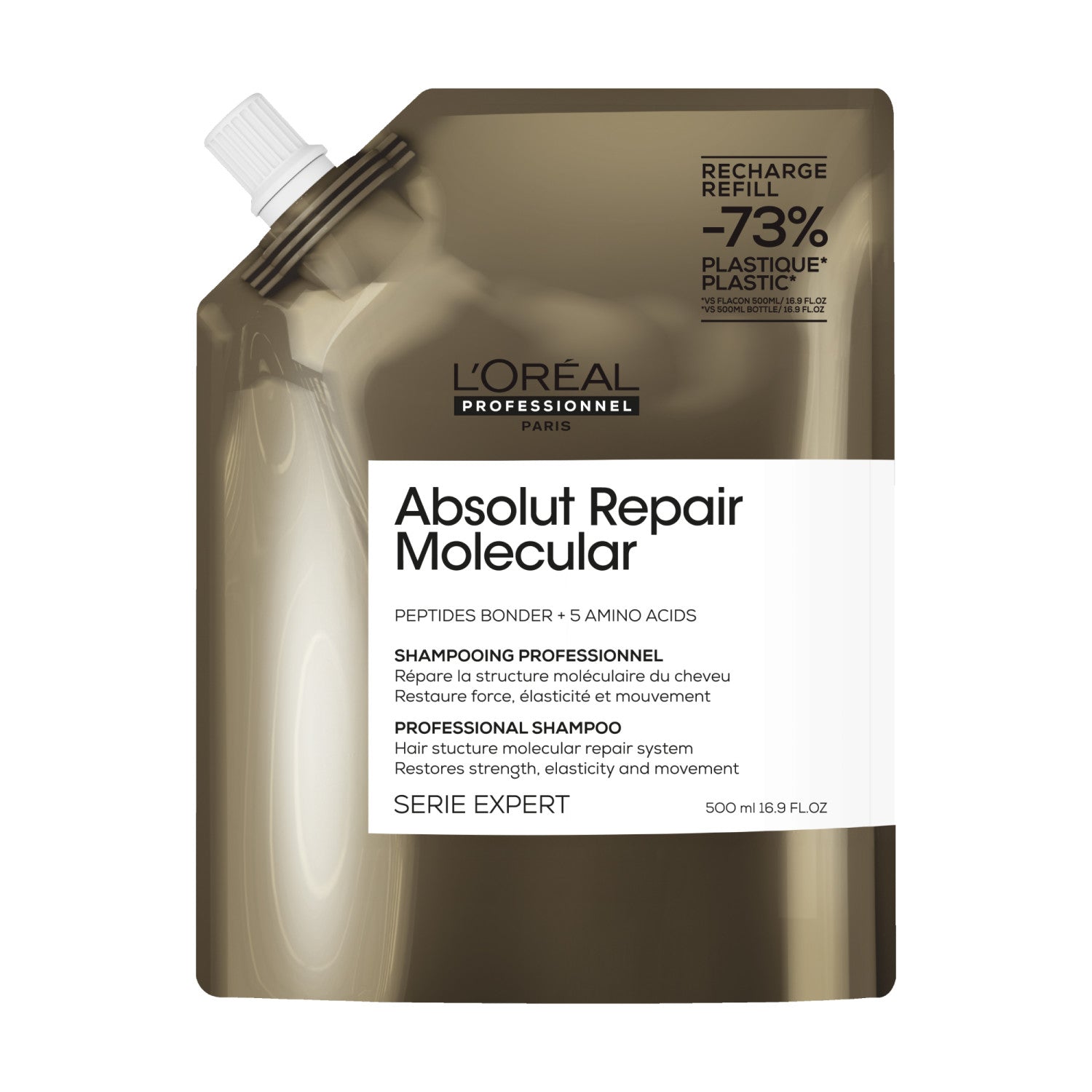 Absolut Repair Molecular Shampoo - Refill - 2OP0000000003-3474637242220_01