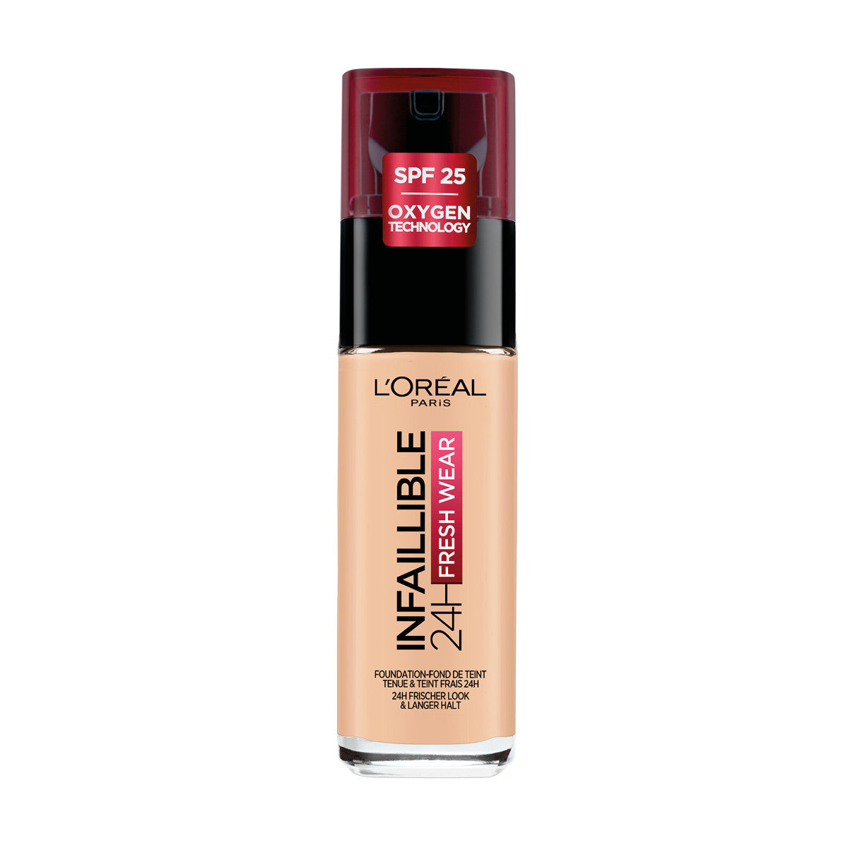 Fondotinta Liquido Infaillible 24H Fresh Wear SPF25