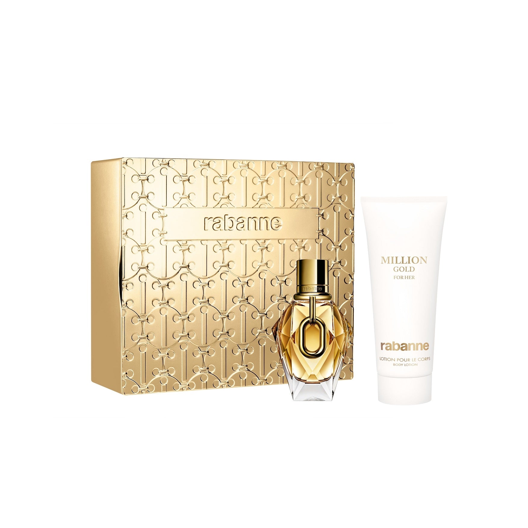 Cofanetto Million Gold For Her Eau de Parfum