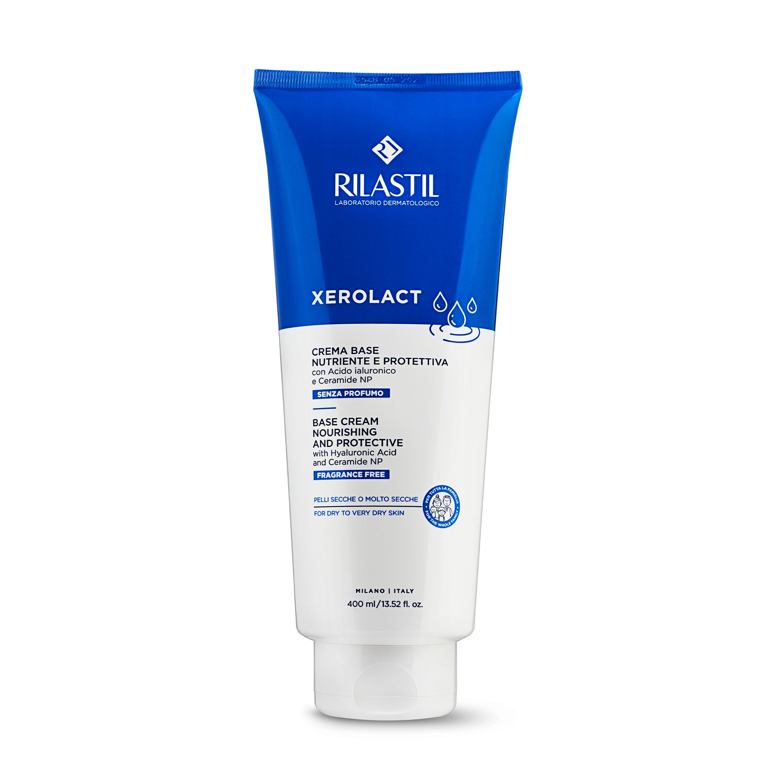 Xerolact Crema Base Nutriente e Protettiva