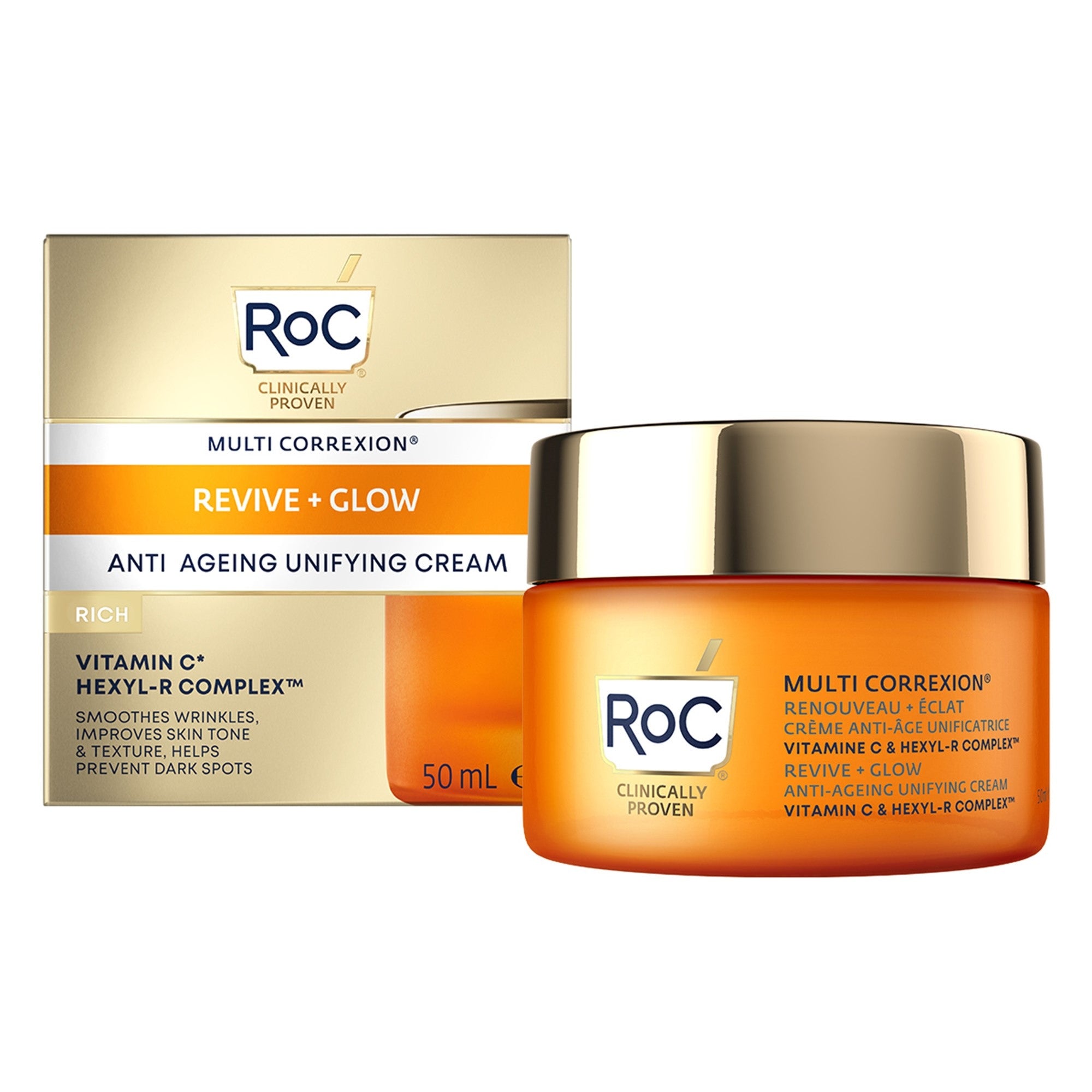 Revive + Glow Crema Viso Uniformante