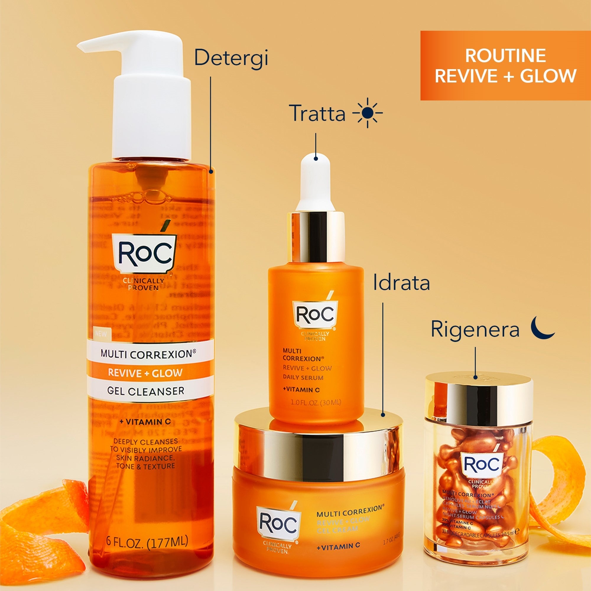 Revive + Glow Siero Viso Notte in Capsule - 2RO0000000018-1210000800312_05