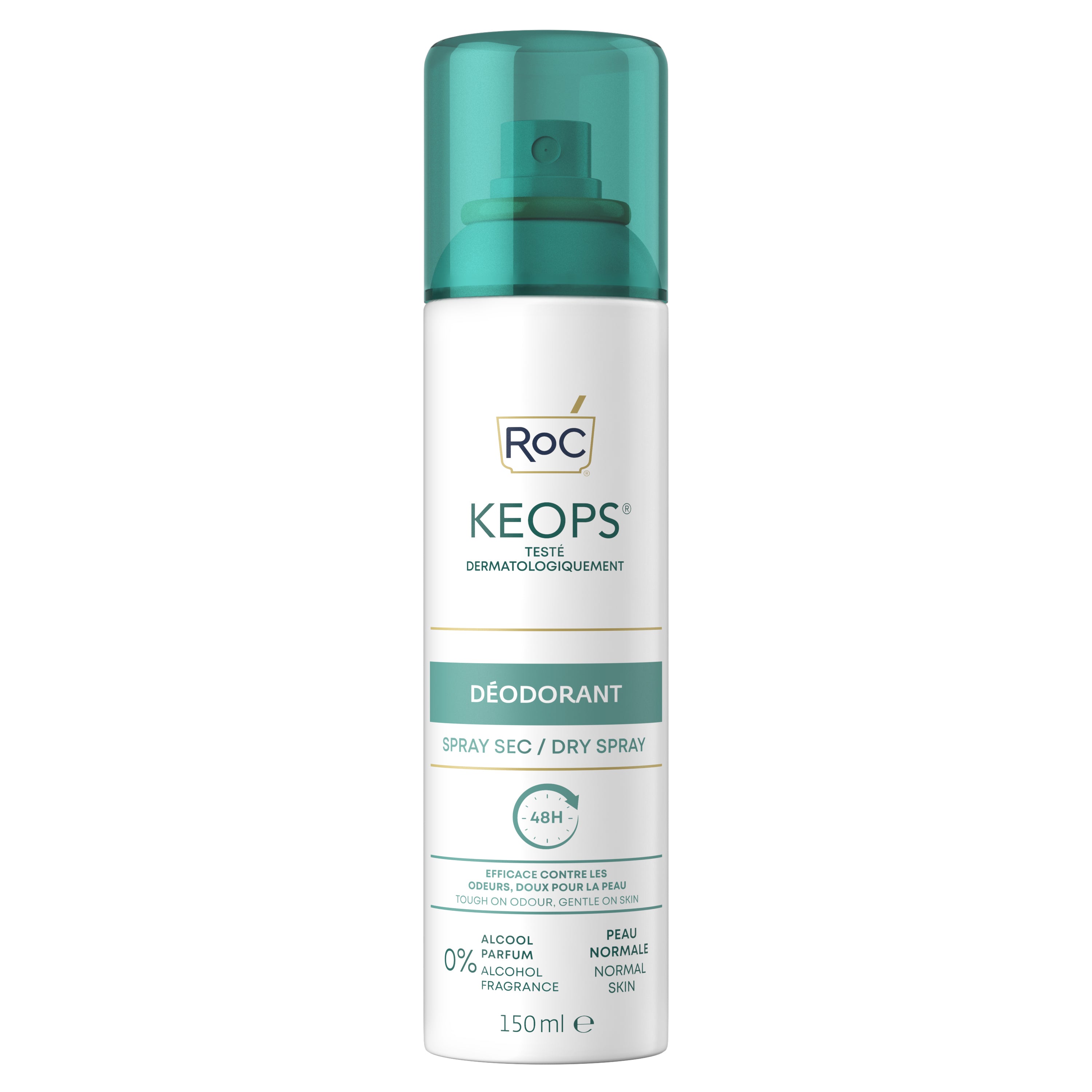 Deodorante Spray Secco 24H