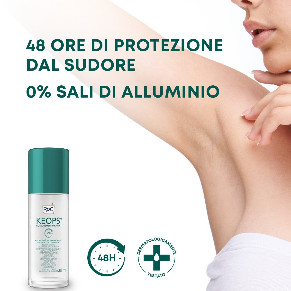 Deo Roll-On 48h 0% Sali di Alluminio - 2RO0000000050-1220000230217_03