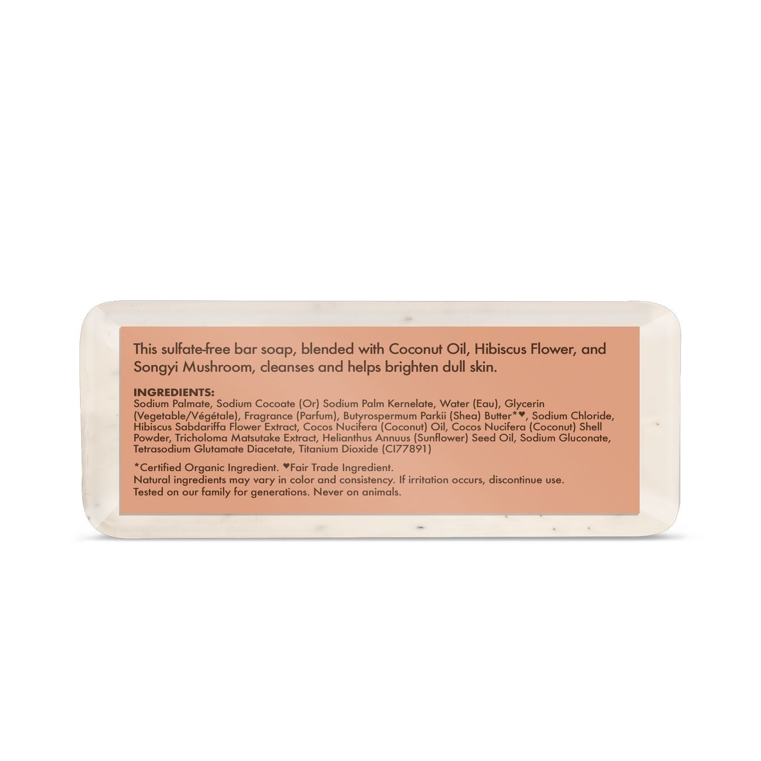 Coconut & Hibiscus Shea Butter Soap - 2SH0000000014-764302232032_02