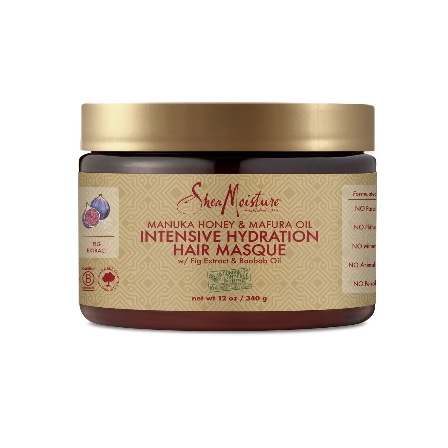 Intensive Hydration Hair Masque