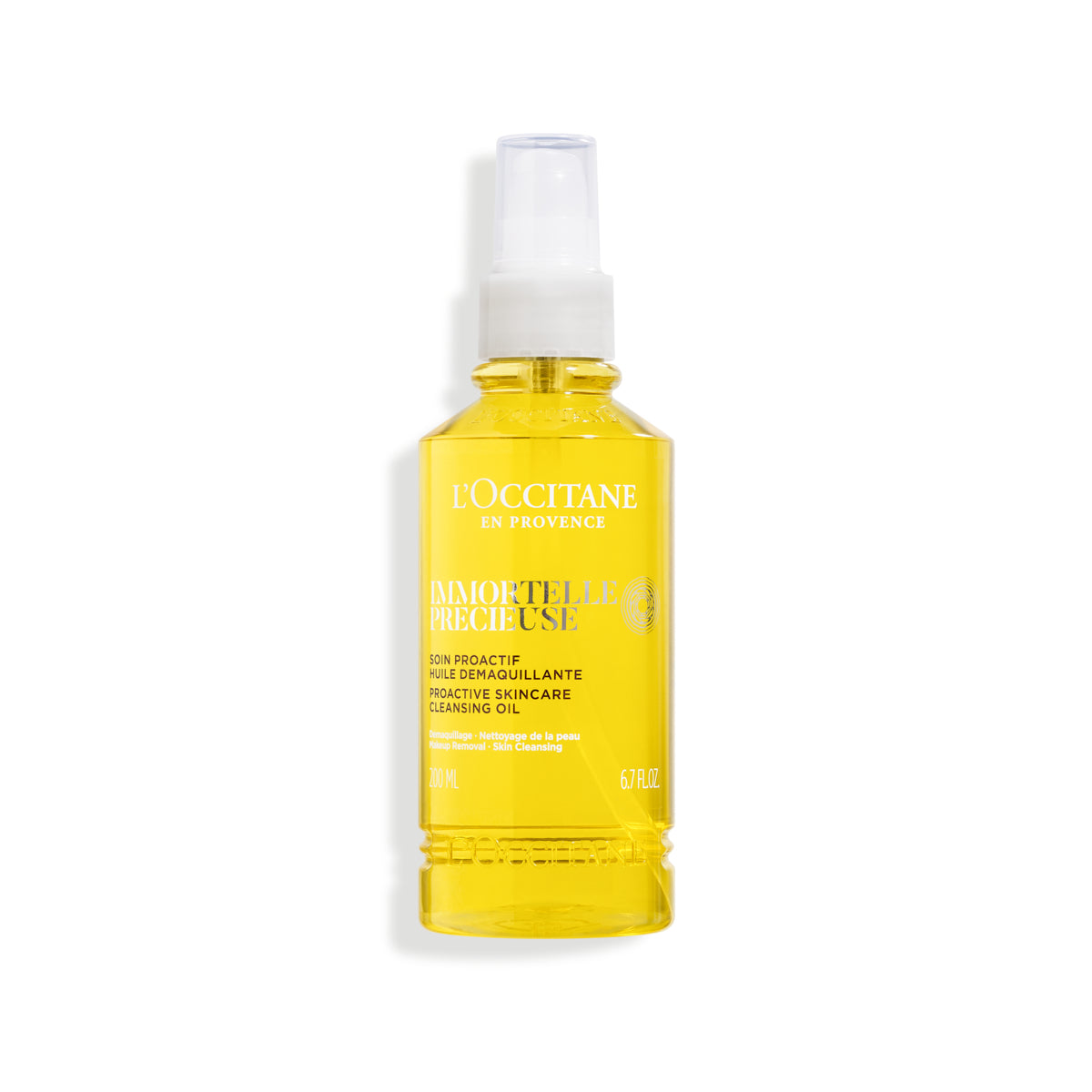 Olio Struccante Immortelle Precieuse