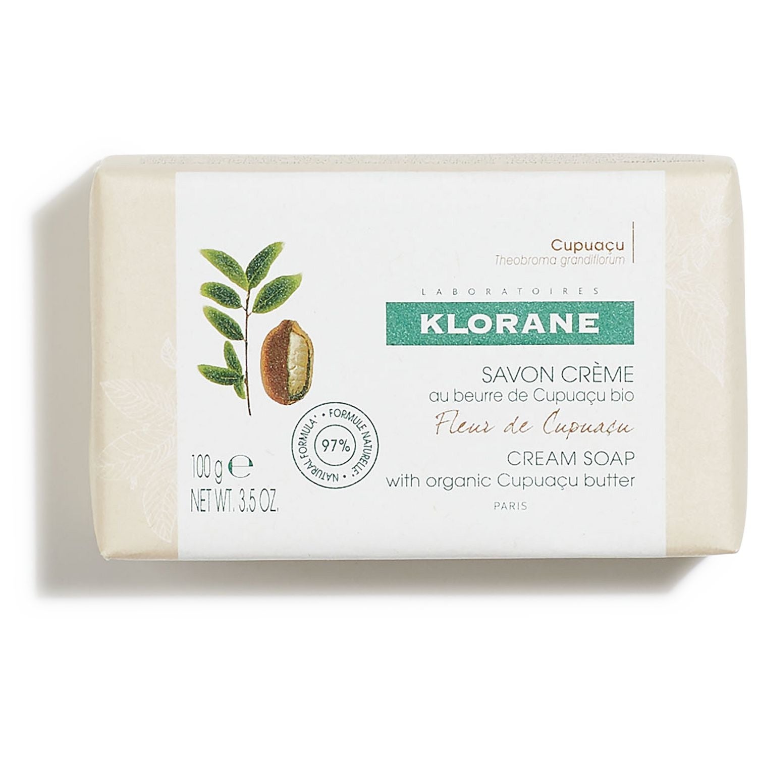 Crema Sapone Fiore di Cupuaçu