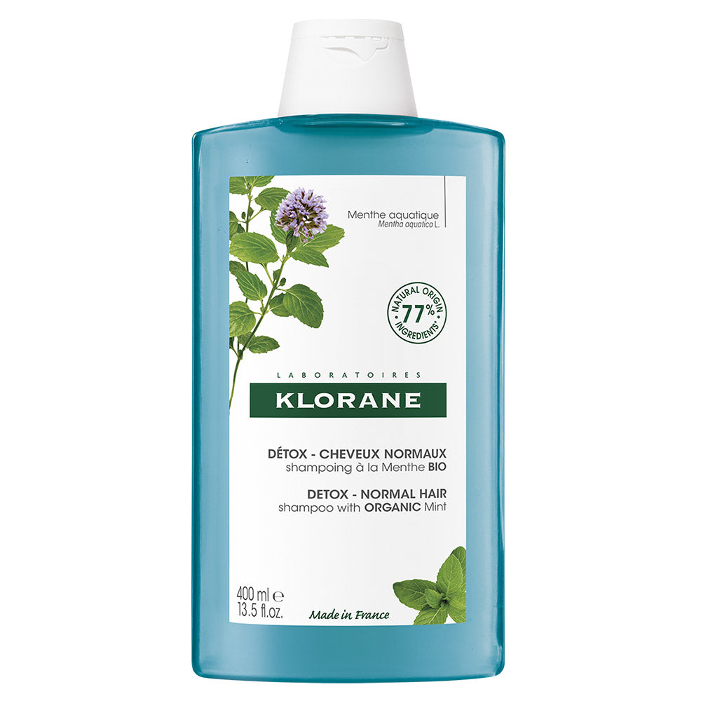 Shampoo Detox Alla Menta Acquatica Capelli Normali