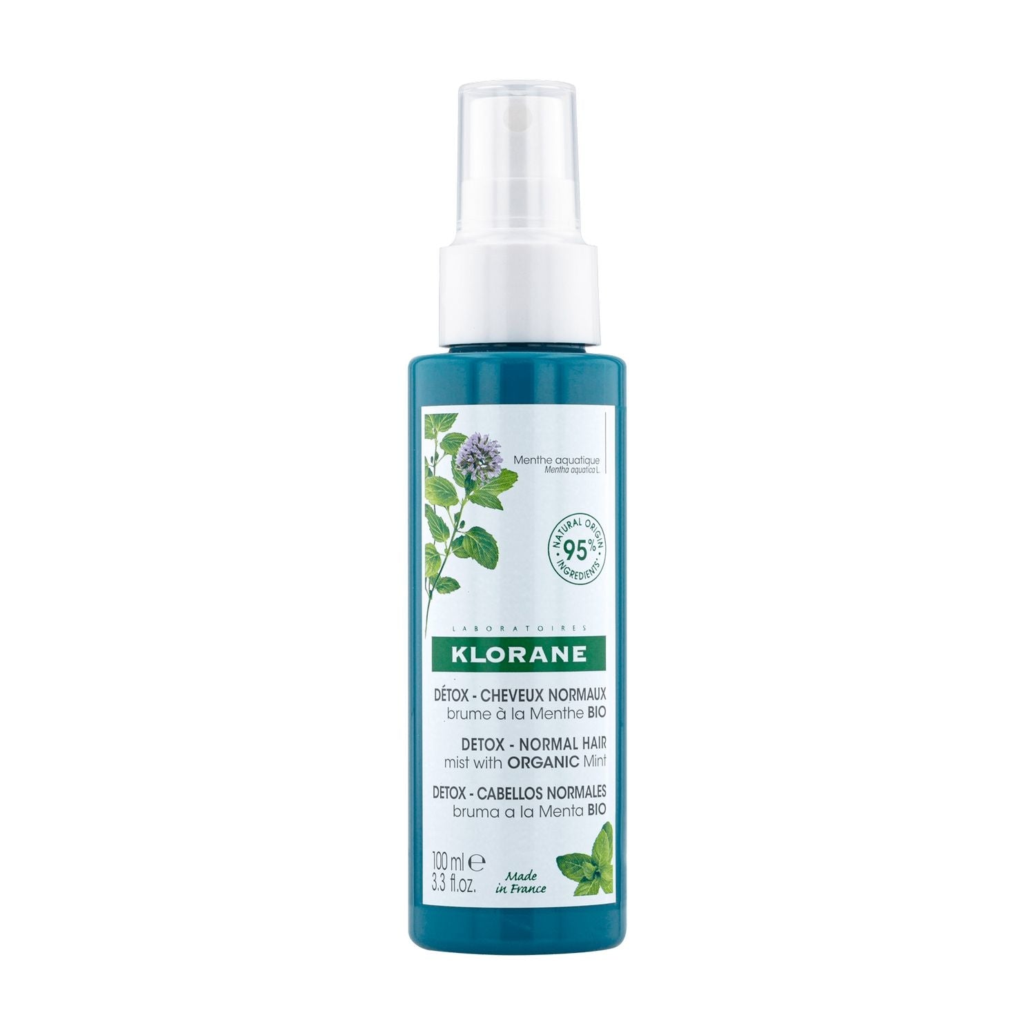 Spray alla Menta Acquatica BIO