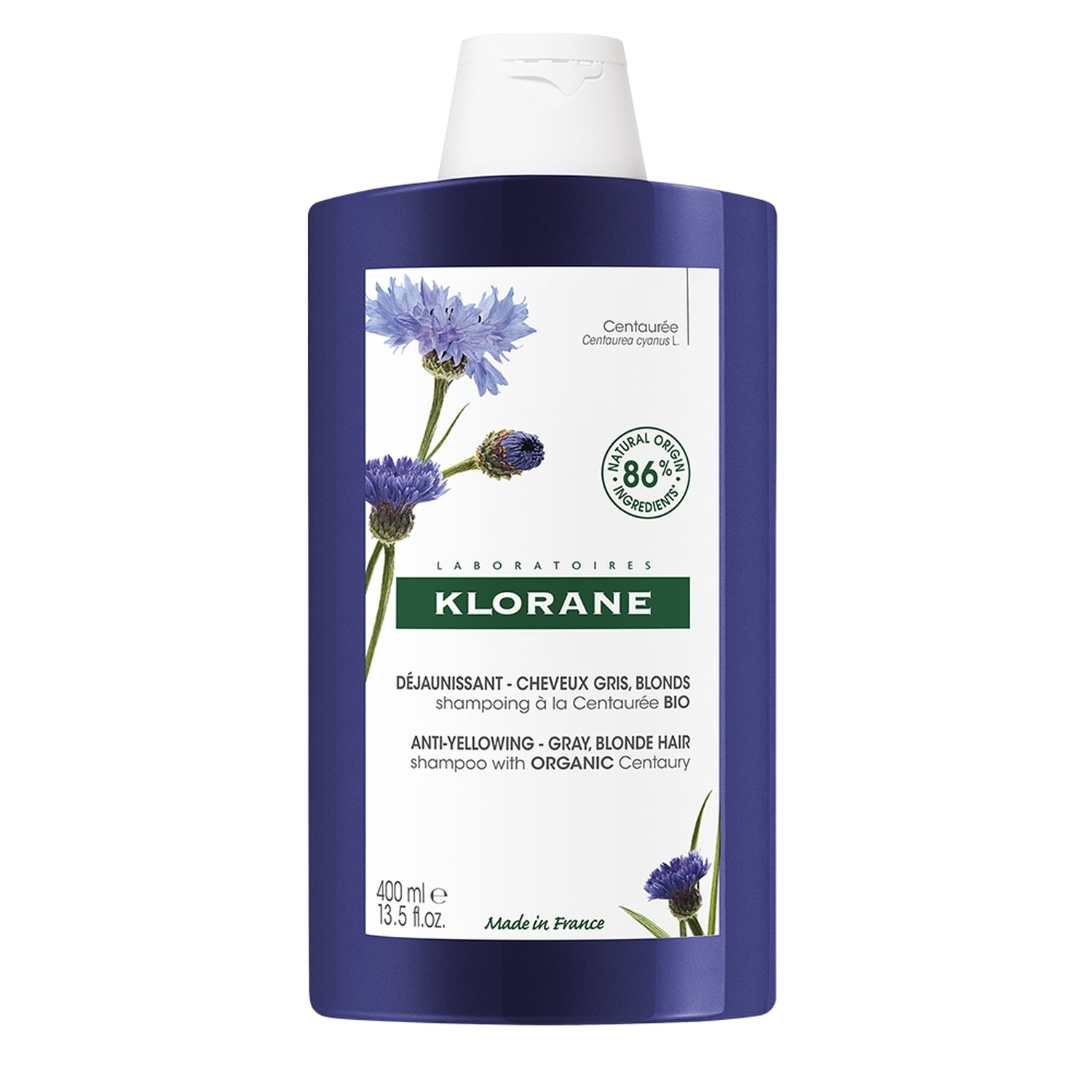 Shampoo alla Centaurea BIO