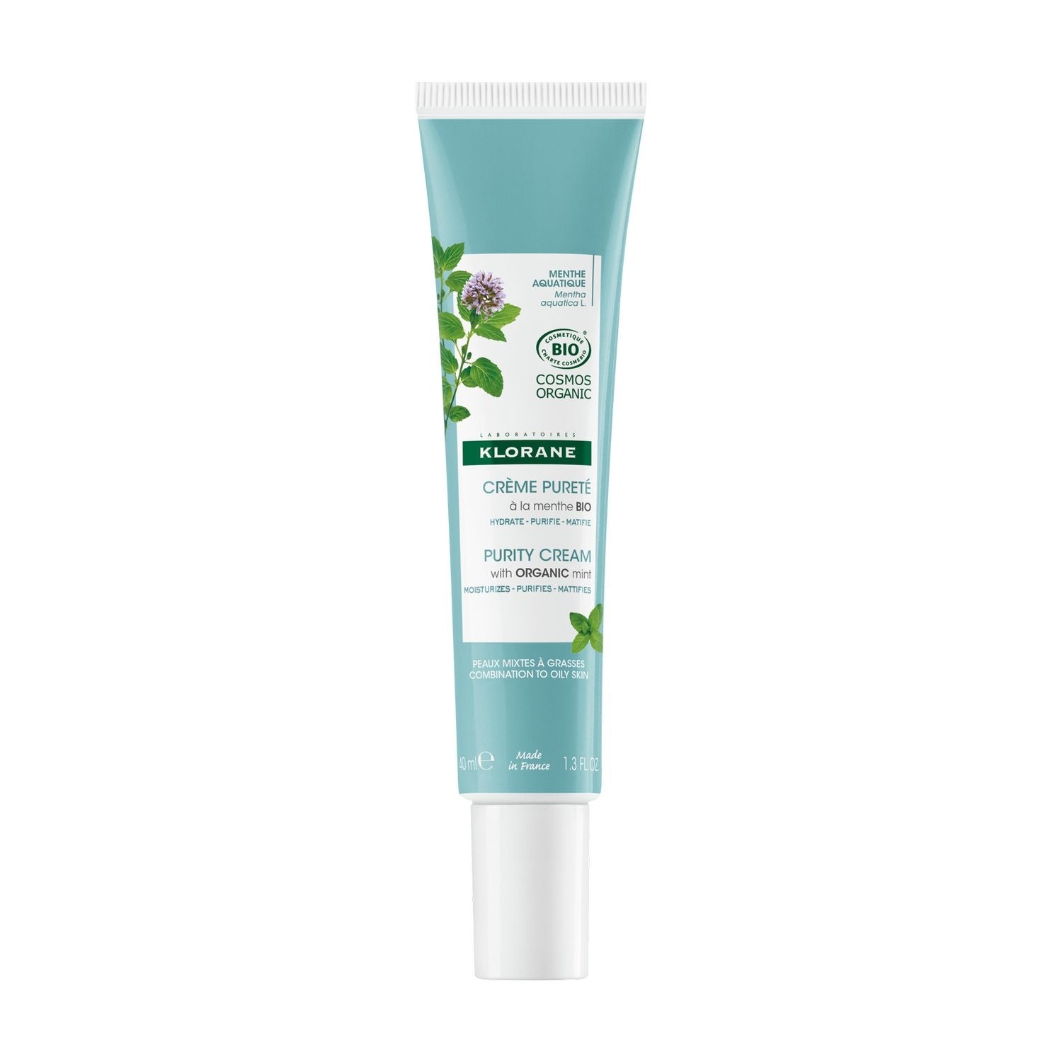 Crema Purificante alla Menta BIO