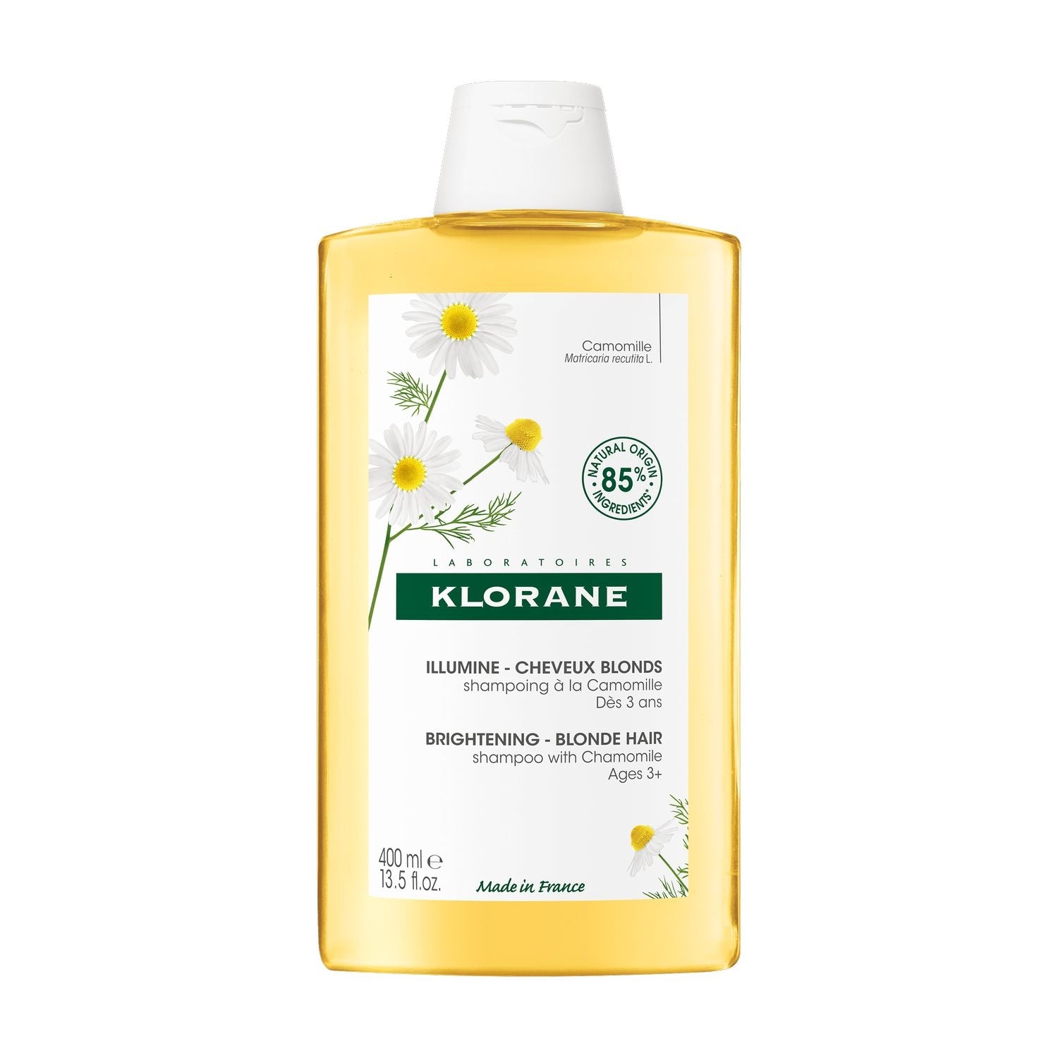 Shampoo alla Camomilla