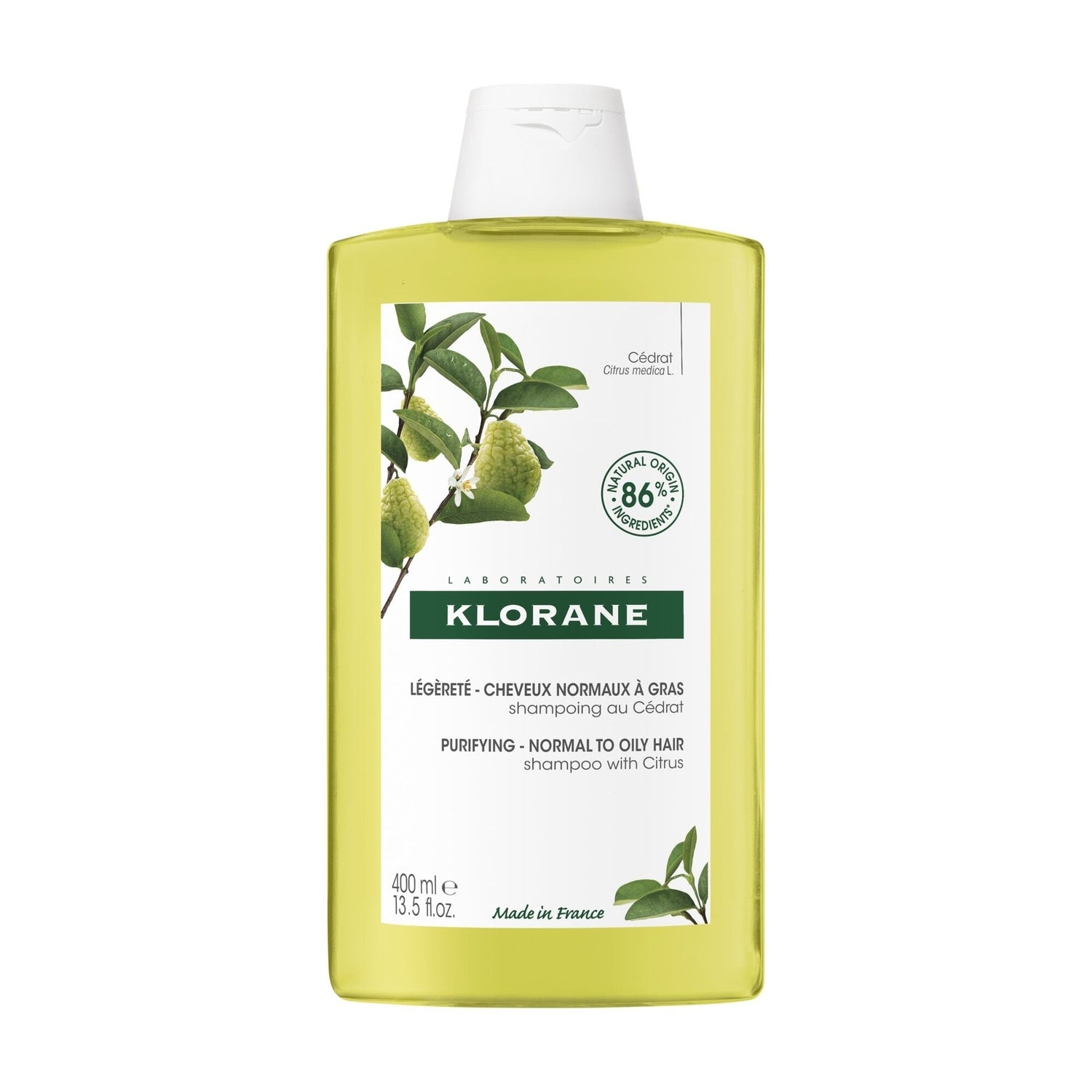 Shampoo alla polpa di Cedro