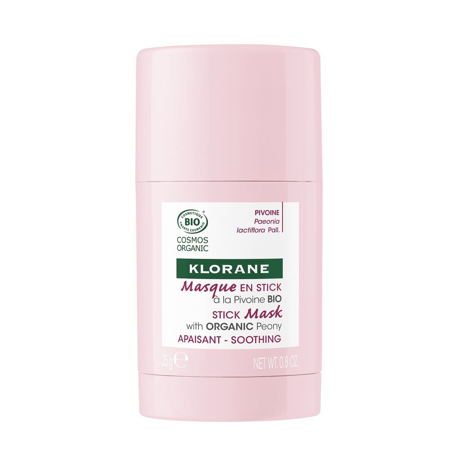 Maschera Stick alla Peonia BIO