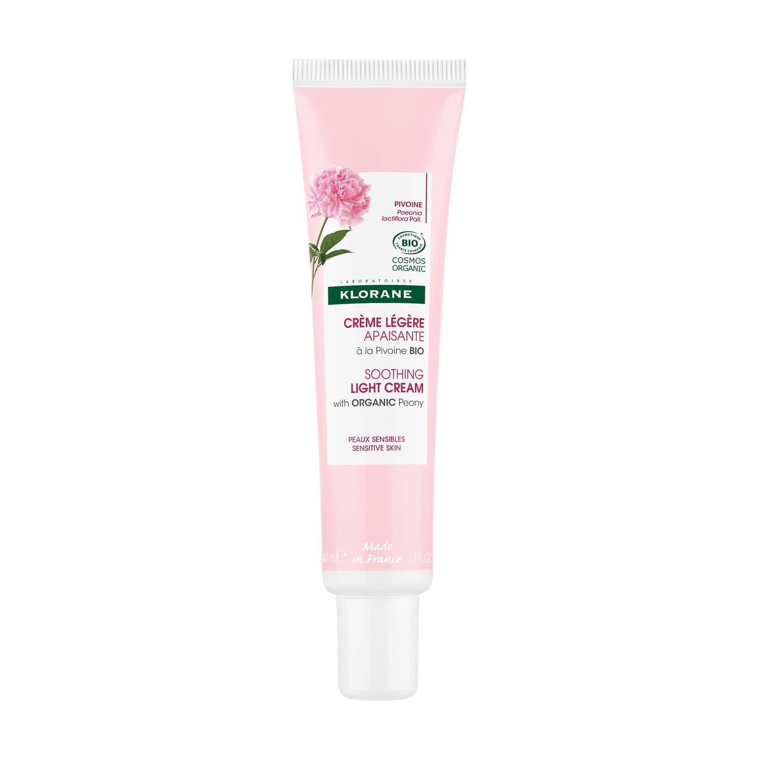 Crema Leggera Lenitiva Peonia BIO