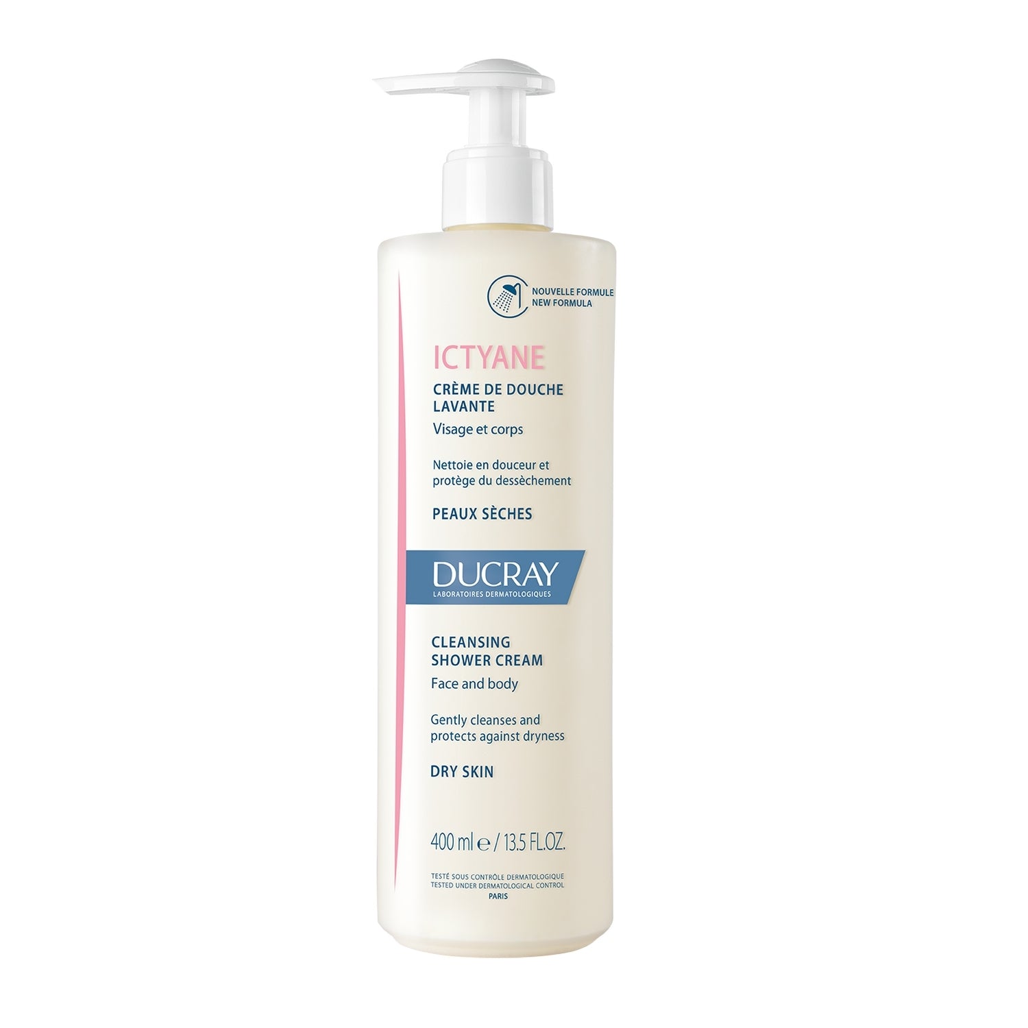 Crema doccia detergente