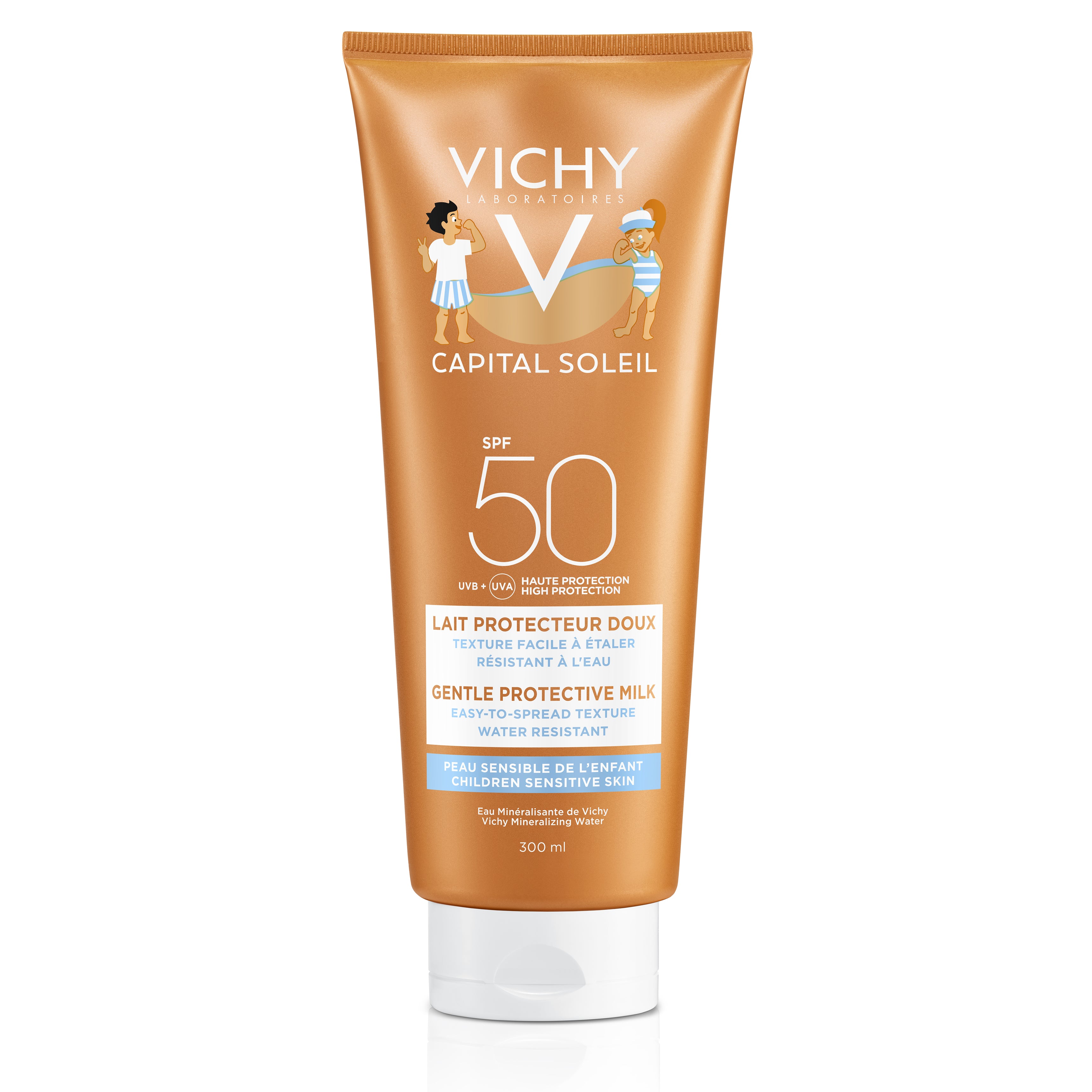 Capital Soleil Latte Bambino SPF 50