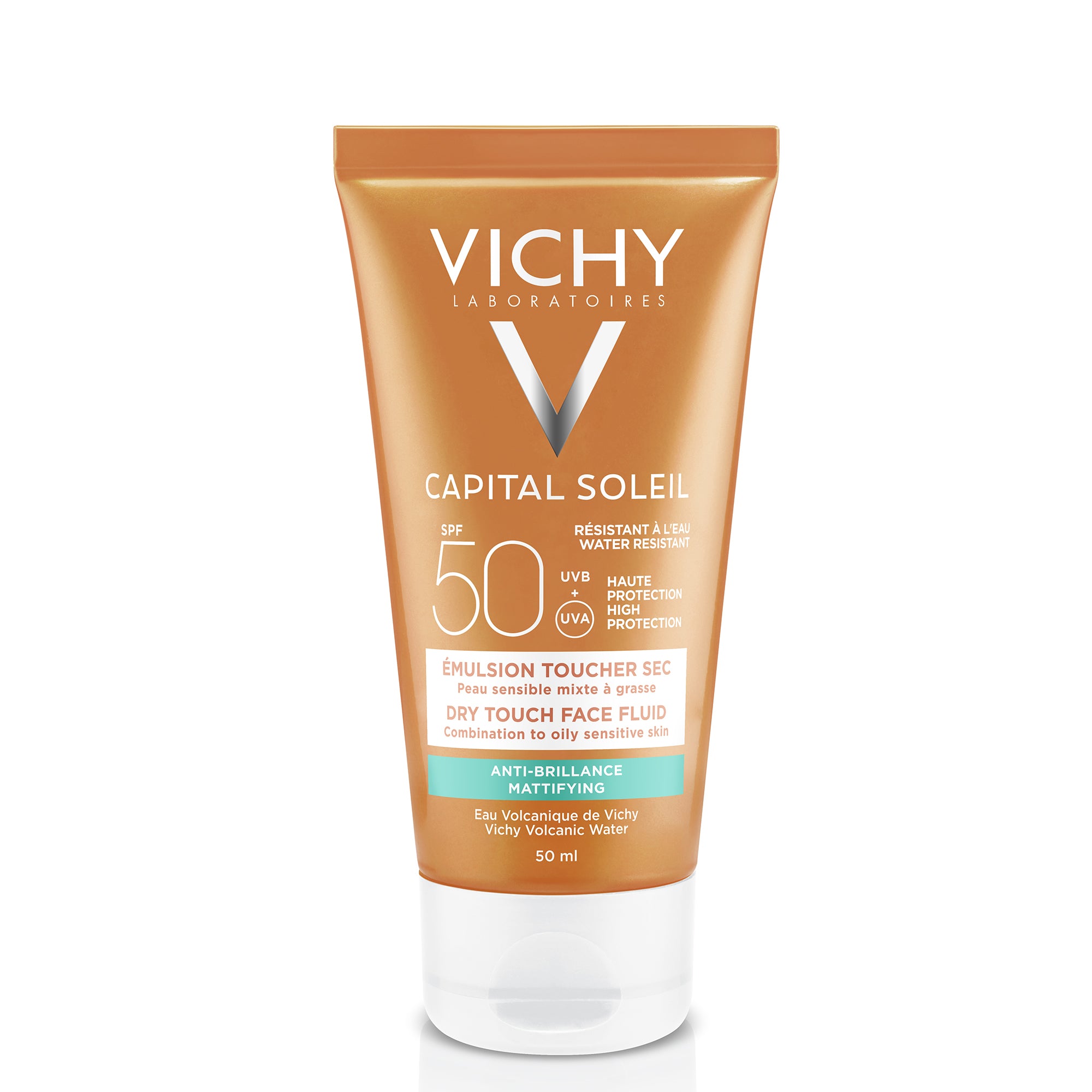 Capital Soleil Viso Dry Touch Tinted SPF 50