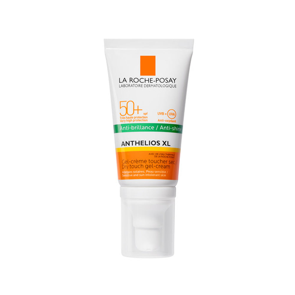 Anthelios Gel Crema Solare Viso XL tocco secco senza  profumo anti-lucidità SPF50+