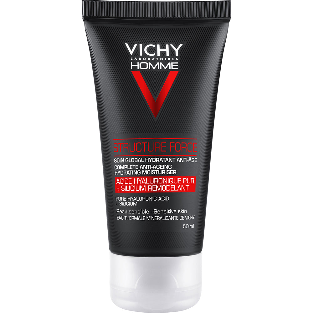 Homme Trattamento Anti-Eta' Structure Force Viso + Occhi