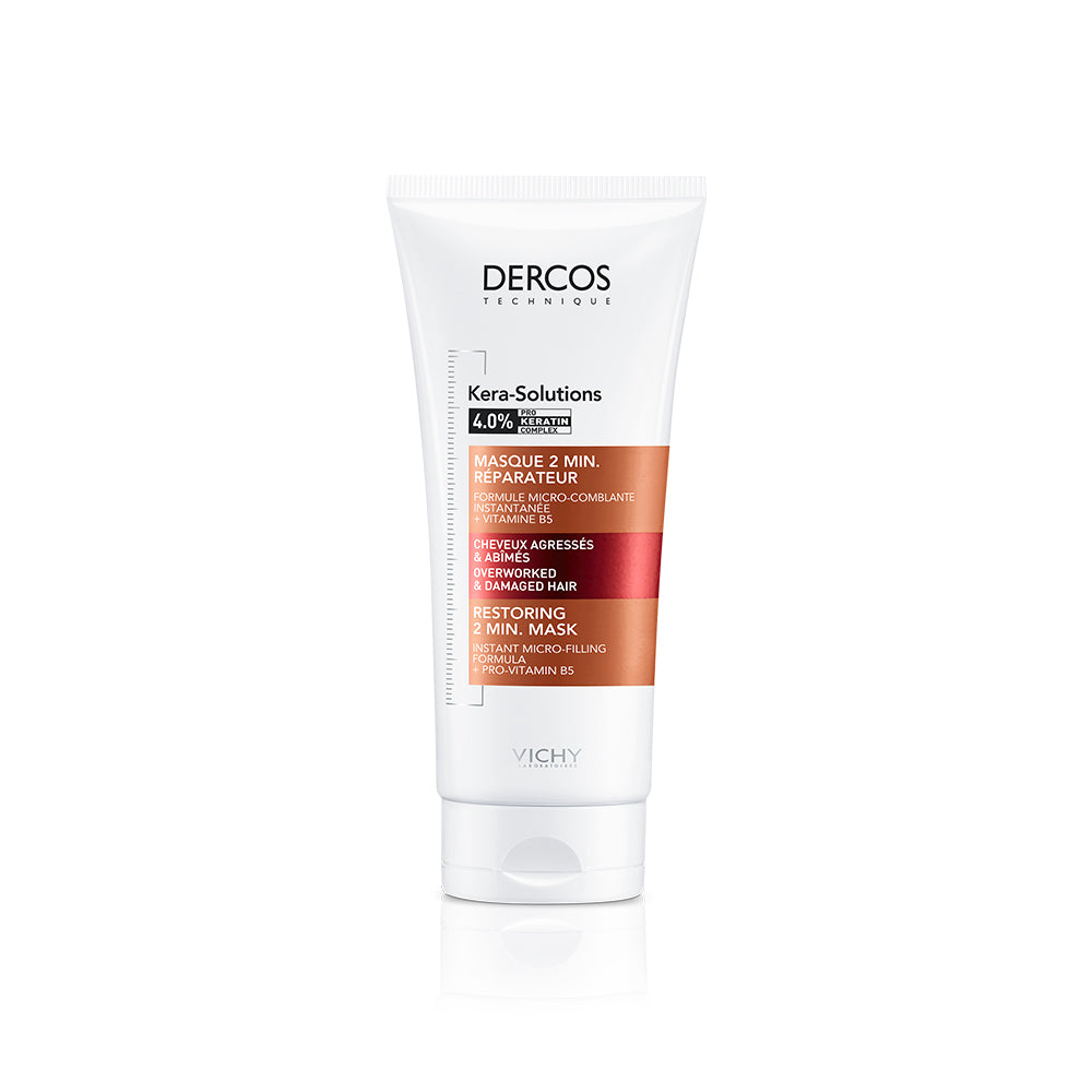 Dercos Kera -Solutions Maschera riparatrice 2min